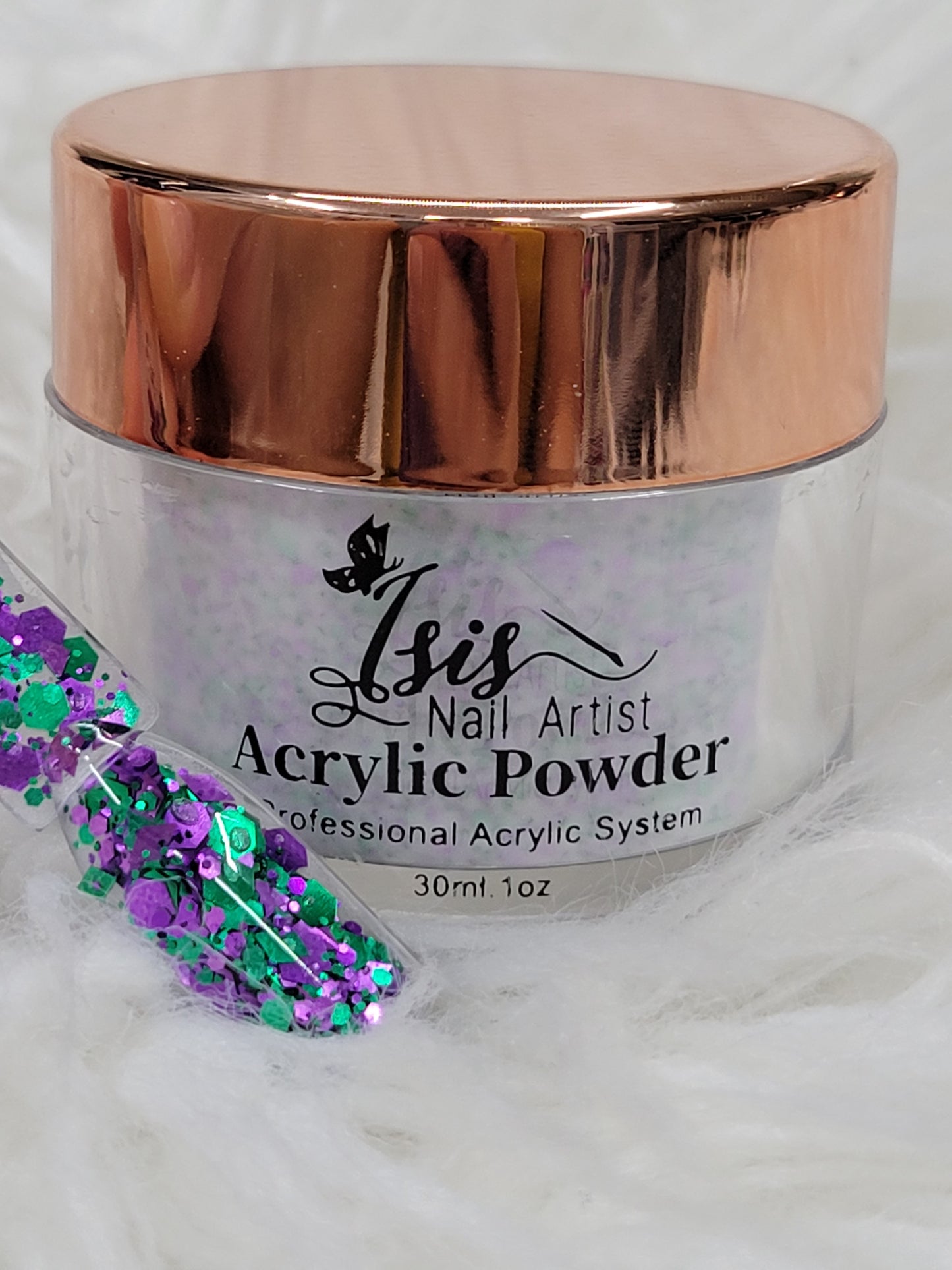 Acrylic Powder Glitter #35