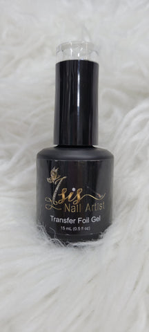 Transfer foil gel