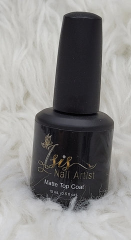 Matte top coat