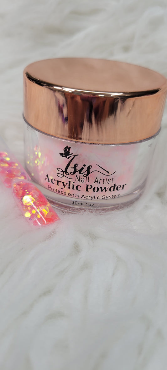 Acrylic Powder Glitters Art # 3