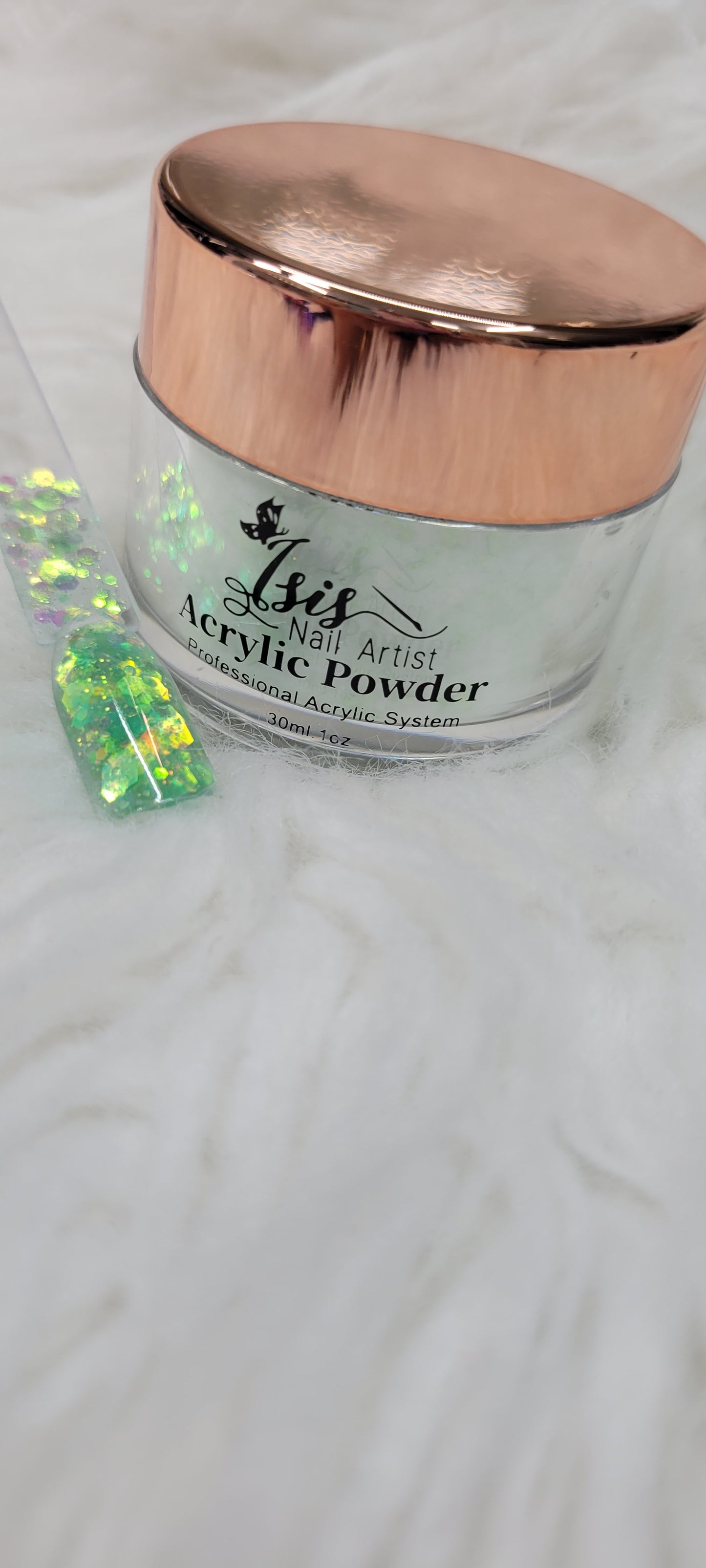 Acrylic Powder Glitters Art # 4