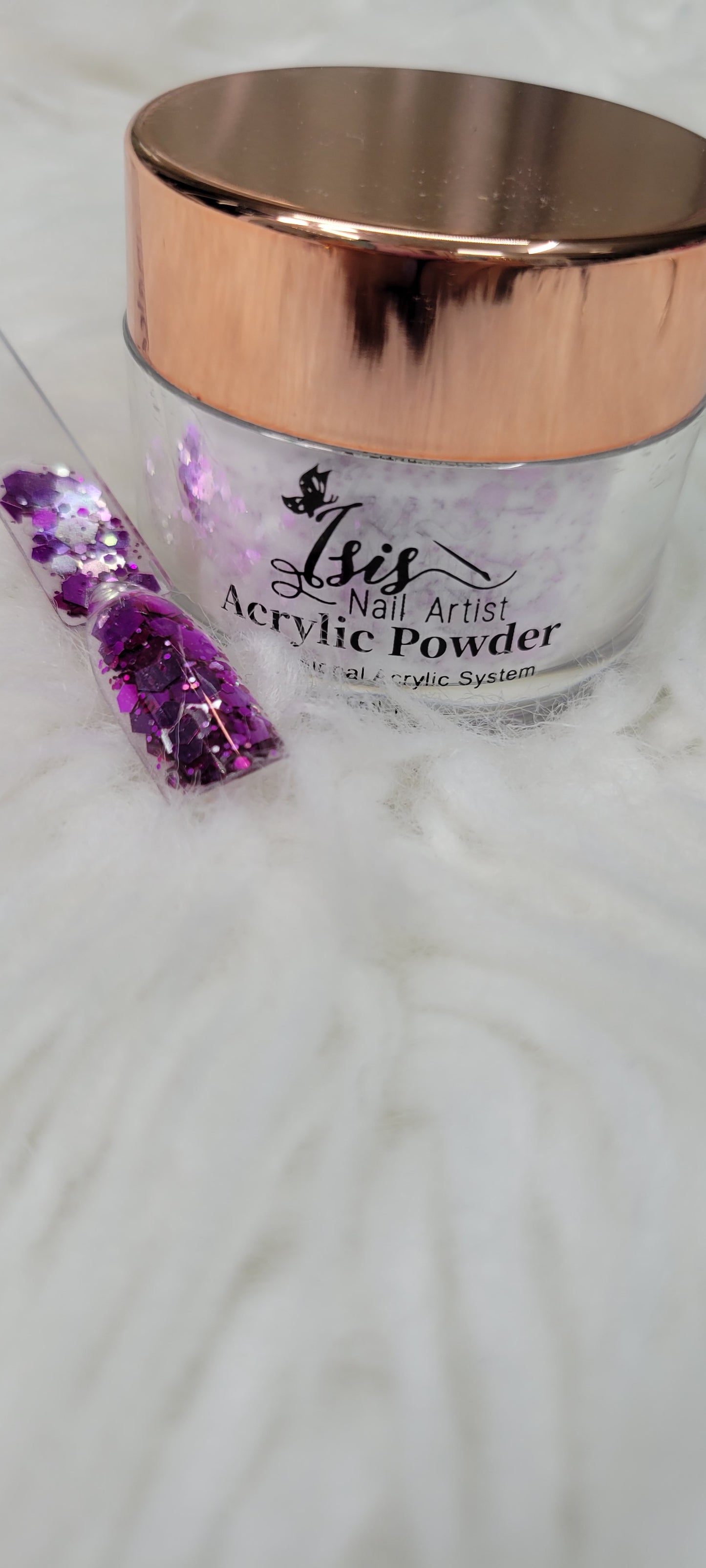 Acrylic Powder Glitters Art # 8