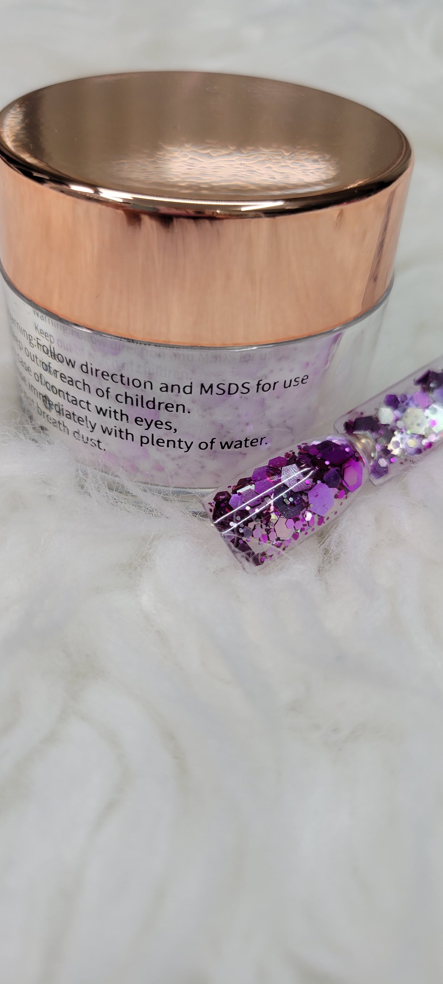 Acrylic Powder Glitters Art # 8