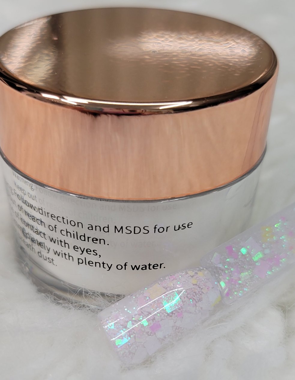 Acrylic Powder Glitters Art # 12