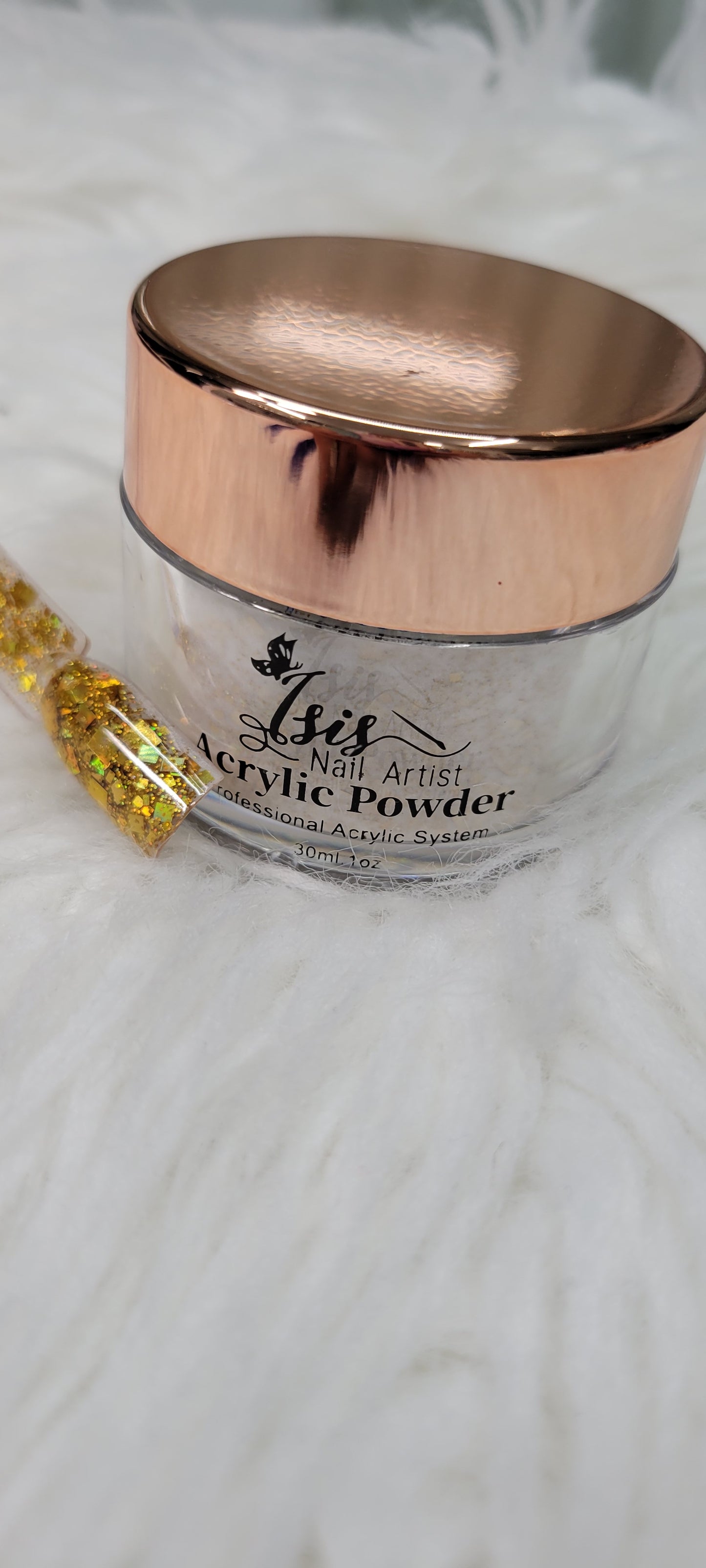 Acrylic Powder Glitters Art # 14