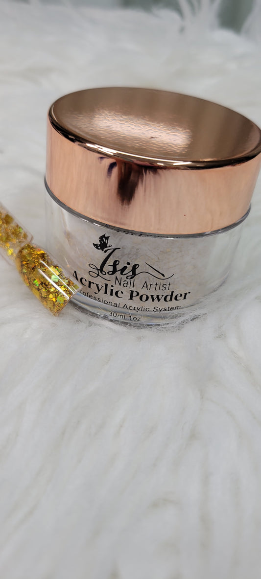 Acrylic Powder Glitters Art # 14