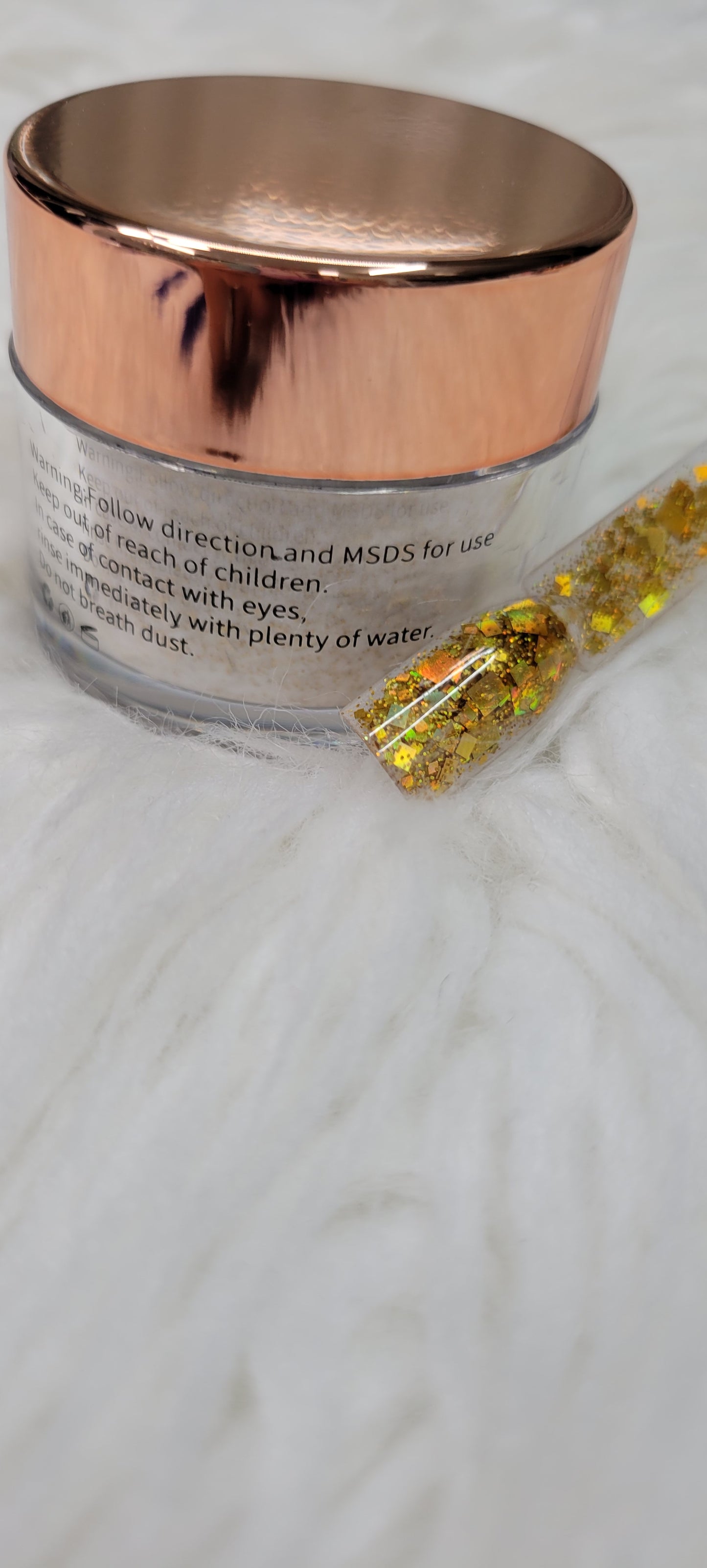 Acrylic Powder Glitters Art # 14