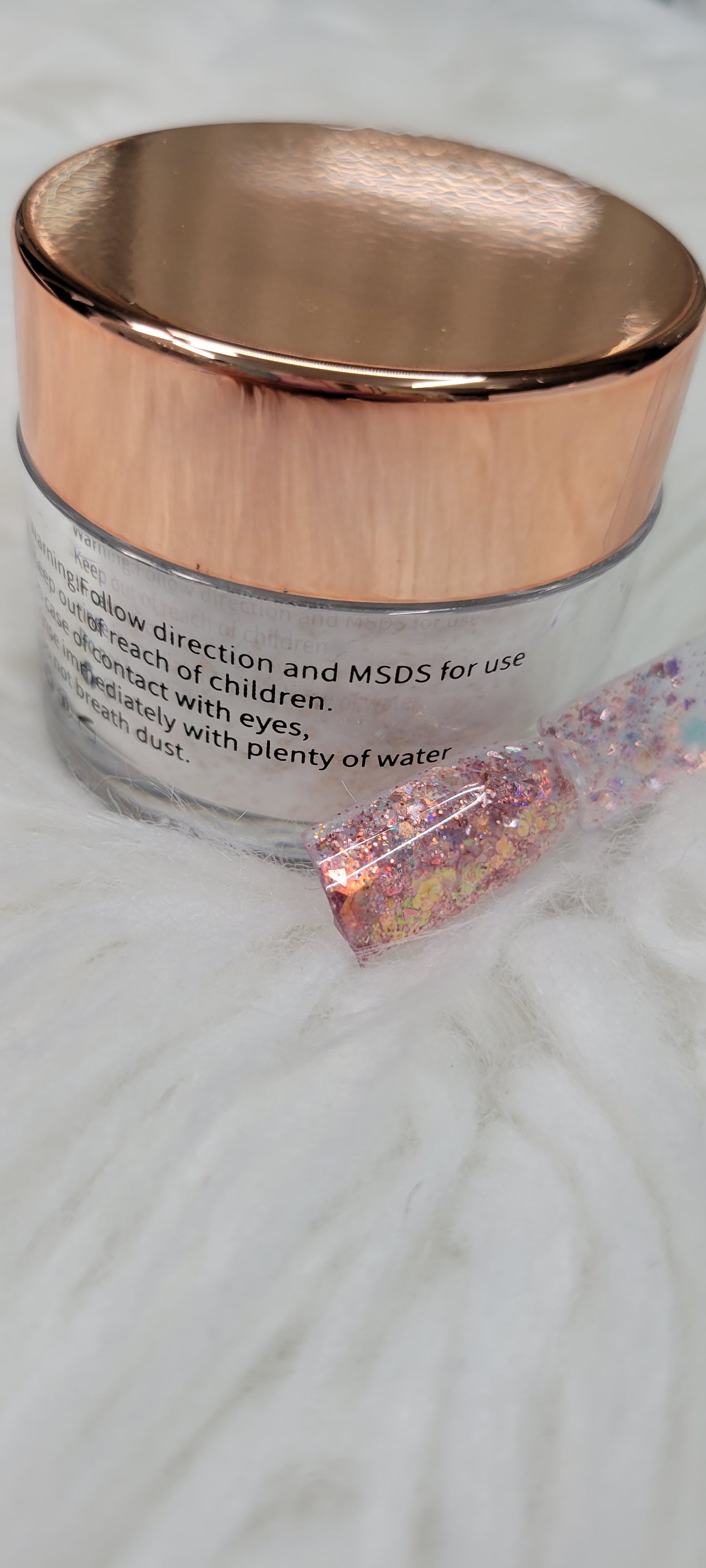 Acrylic Powder Glitters Art # 16