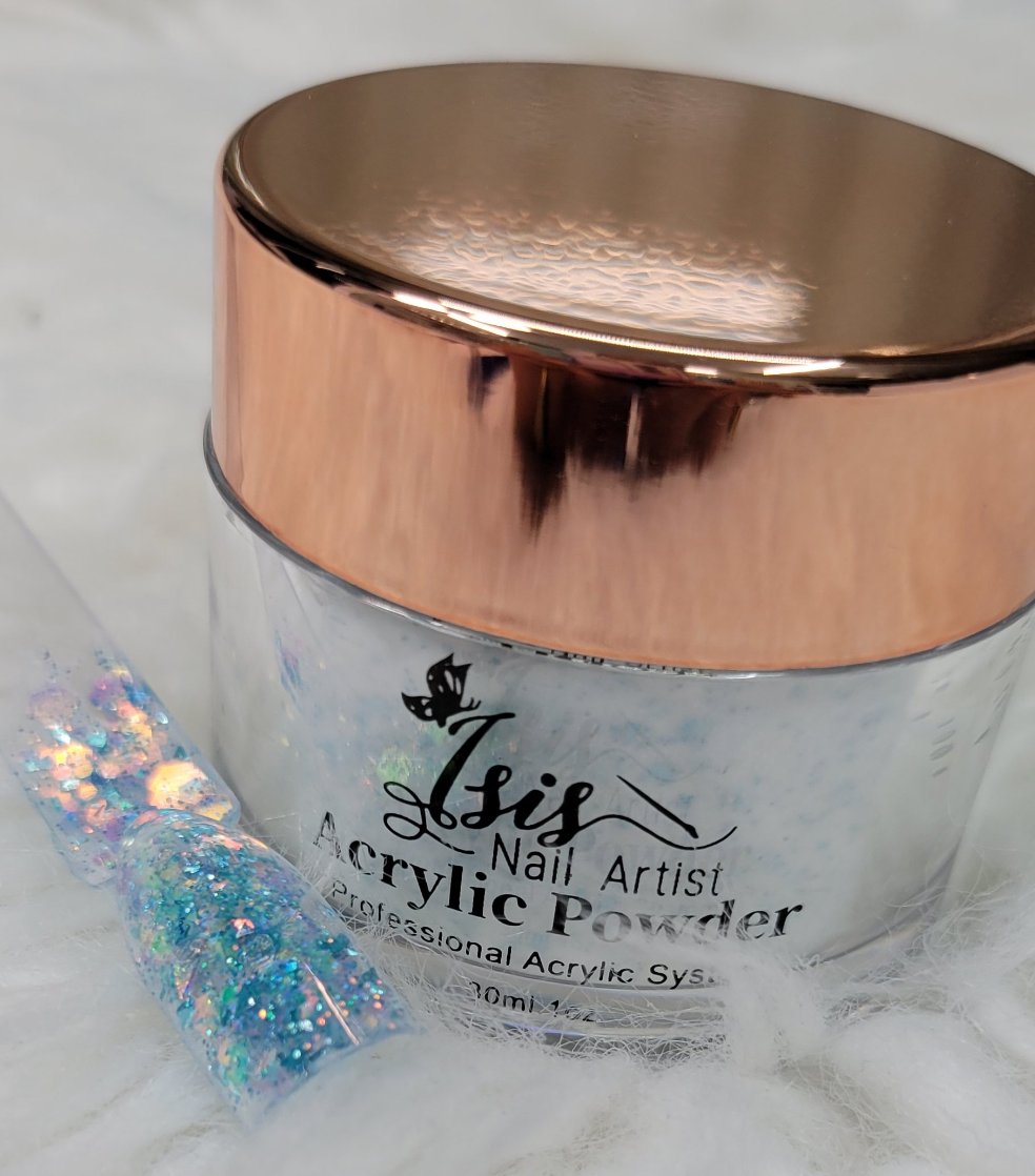 Acrylic  Powder Glitters Art # 17