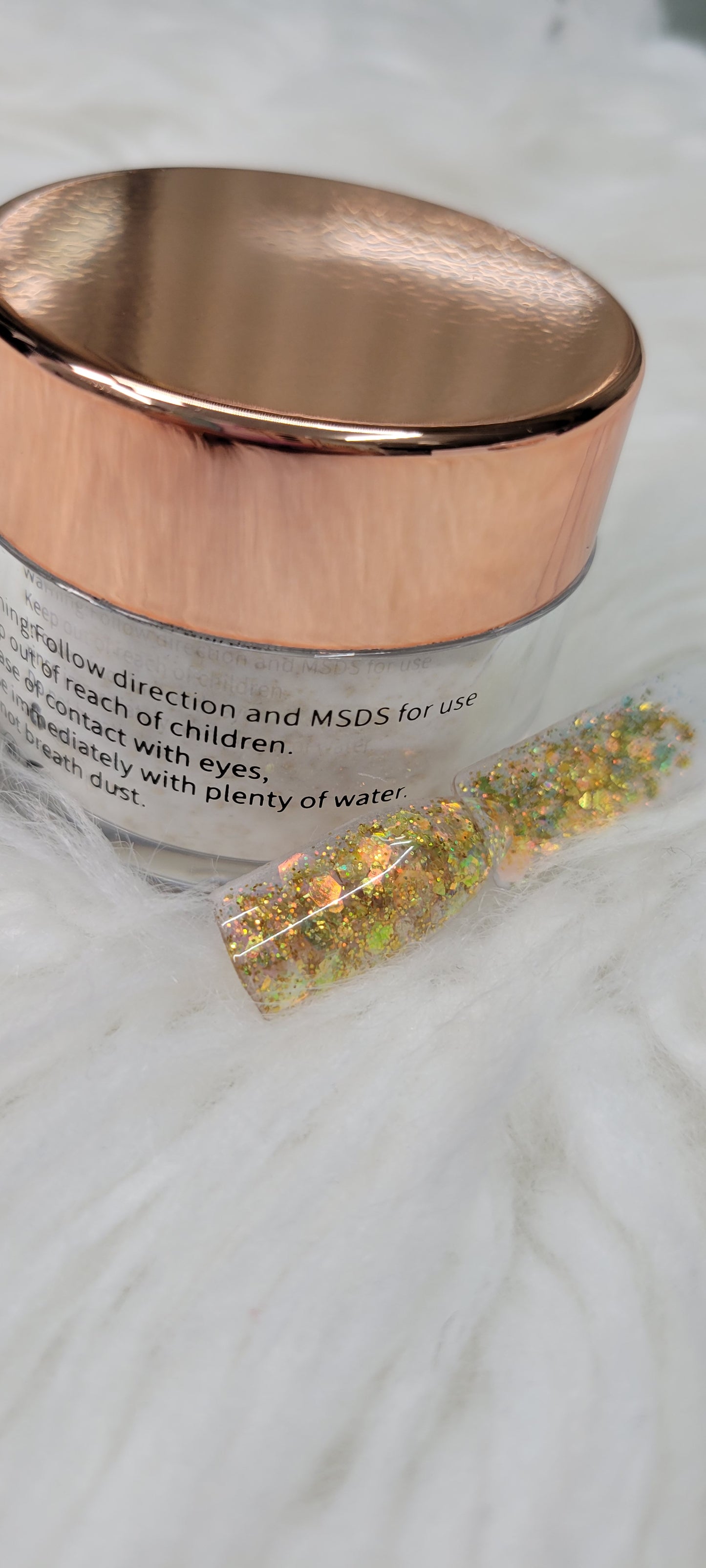 Acrylic Powder Glitters Art # 21