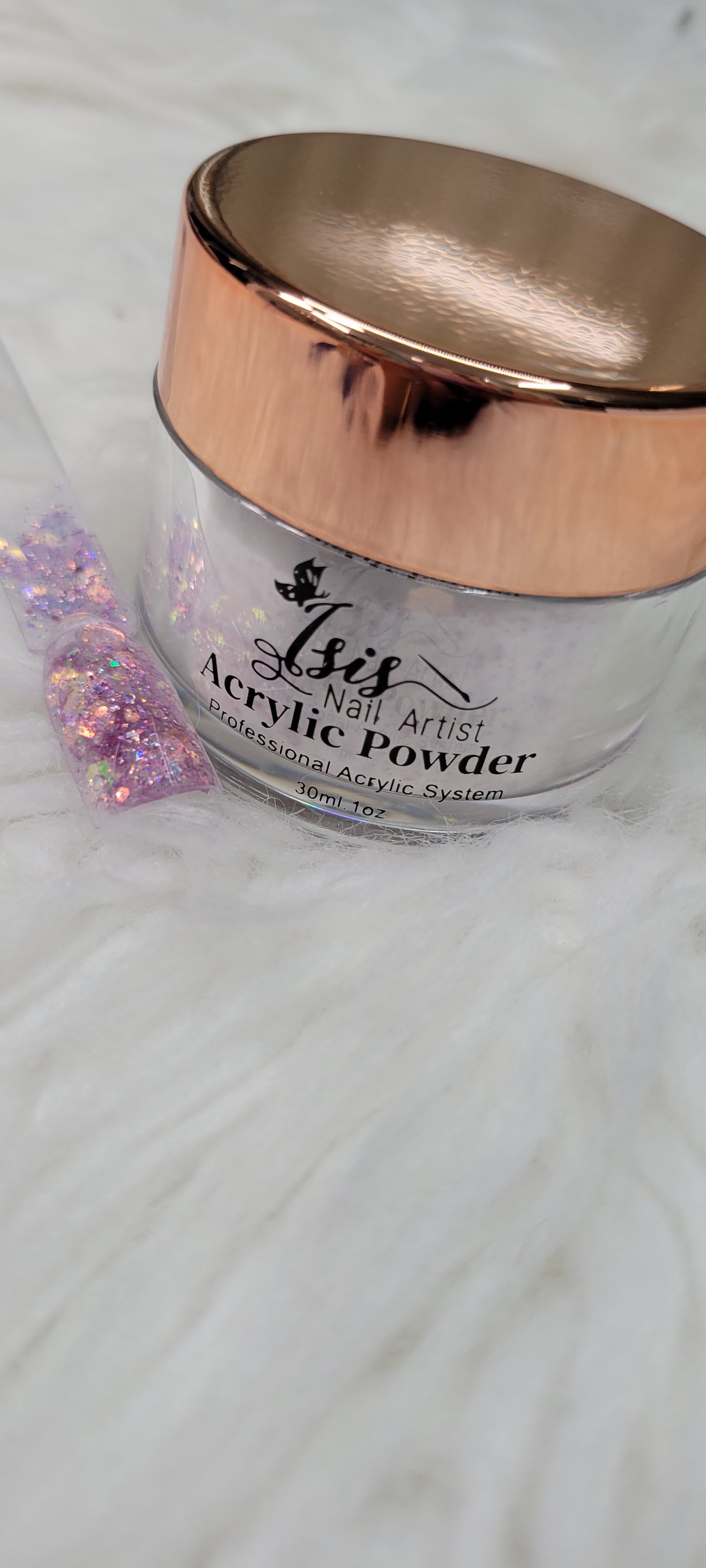 Acrylic Powder Glitters Art  # 22