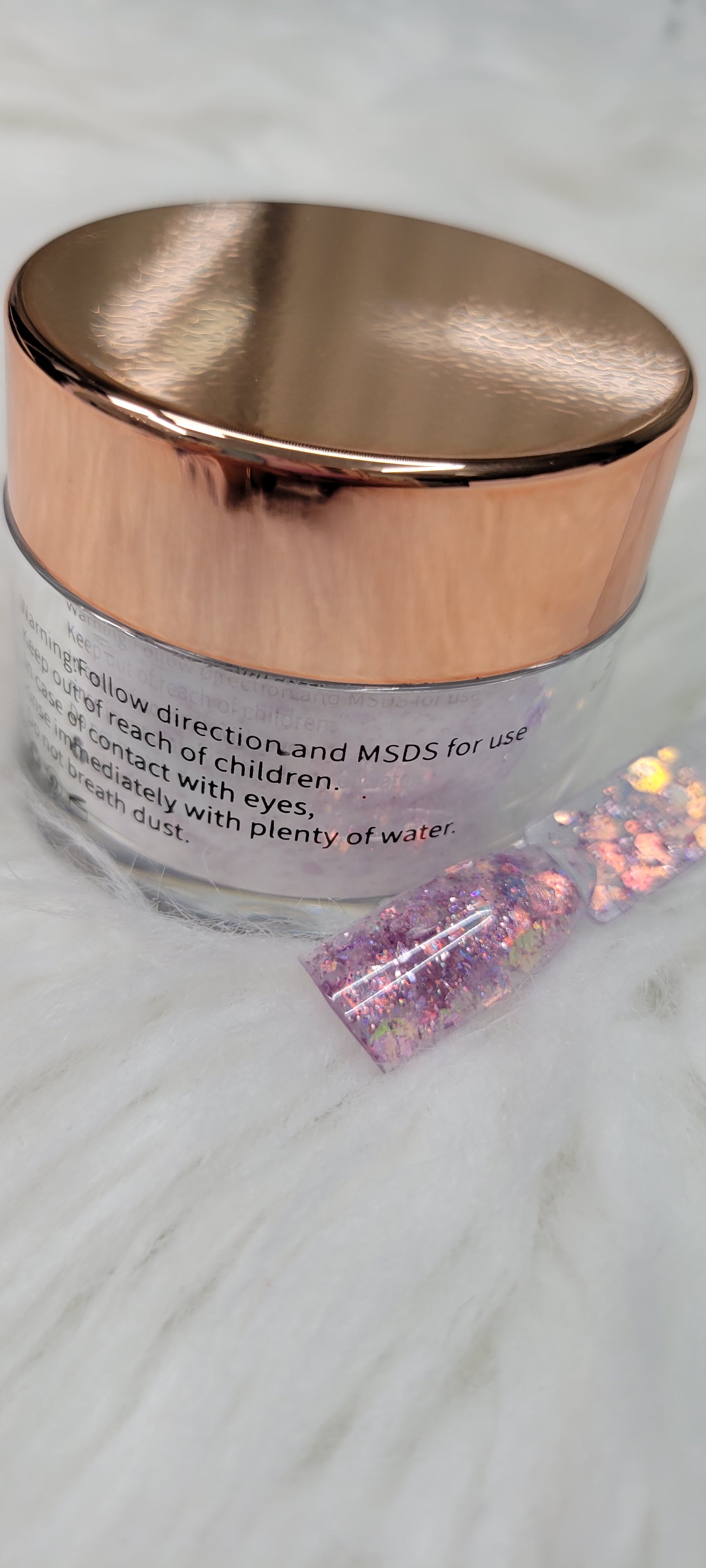 Acrylic Powder Glitters Art  # 22