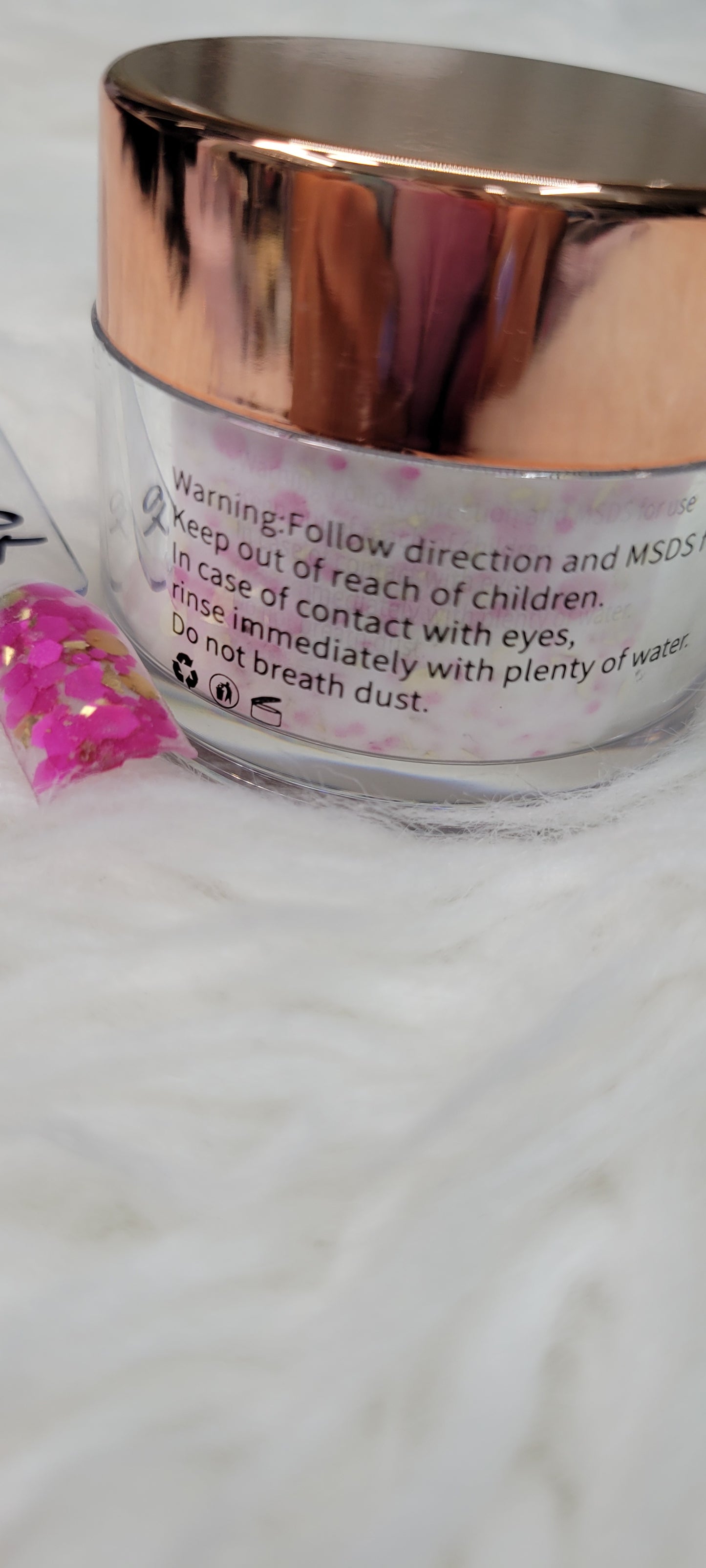 Acrylic Powder Glitter Art # 40