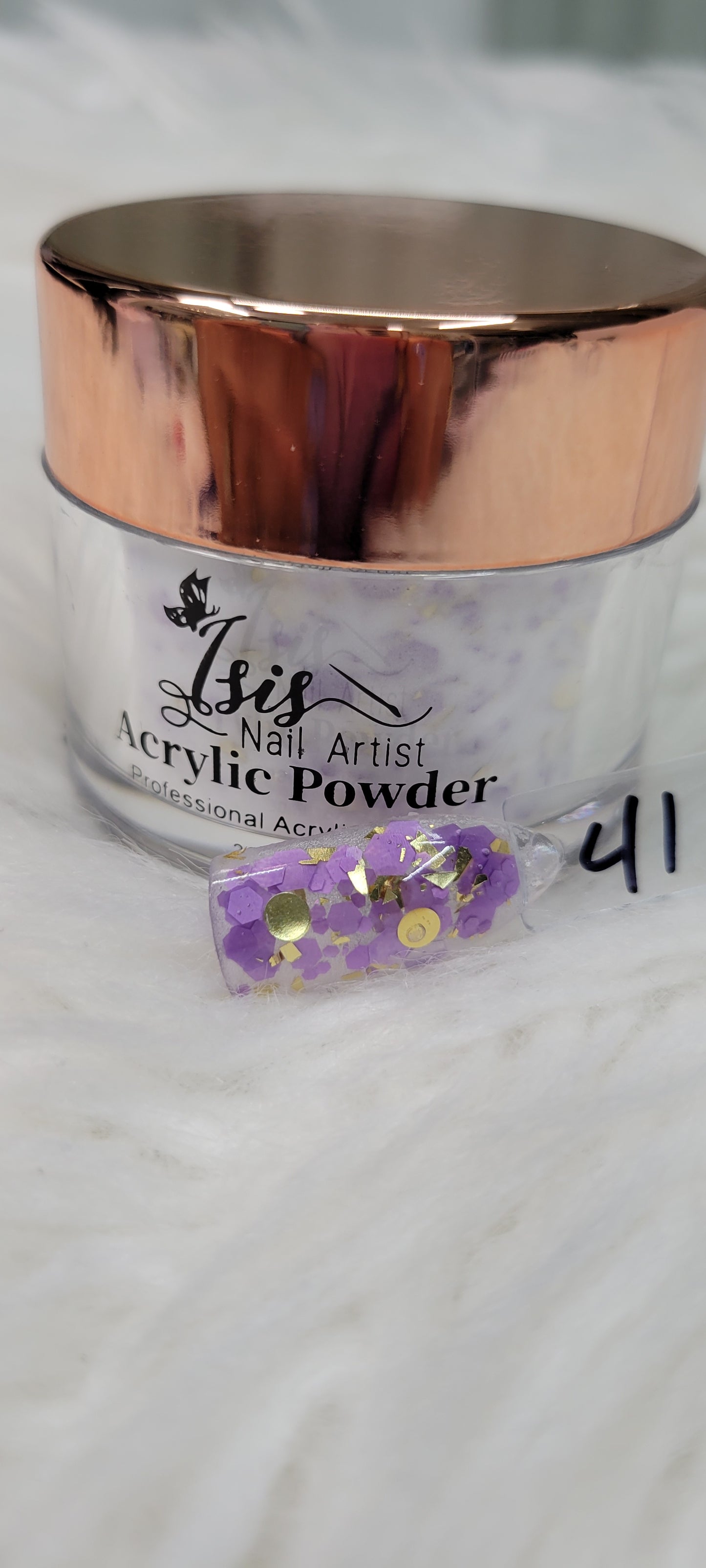 Acrylic Powder Glitter Art # 41