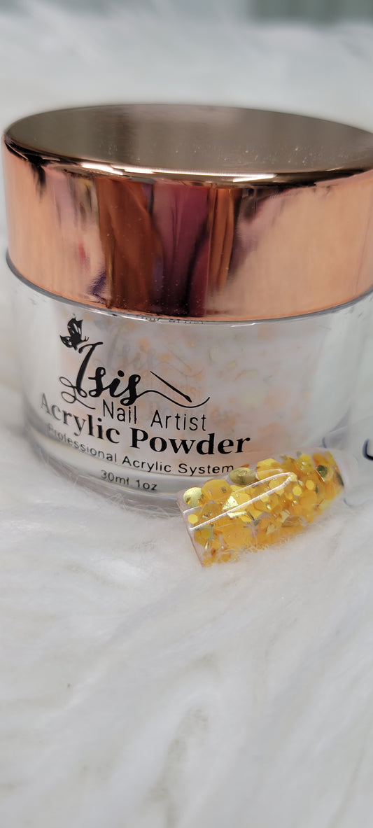 Acrylic Powder Glitter Art # 42