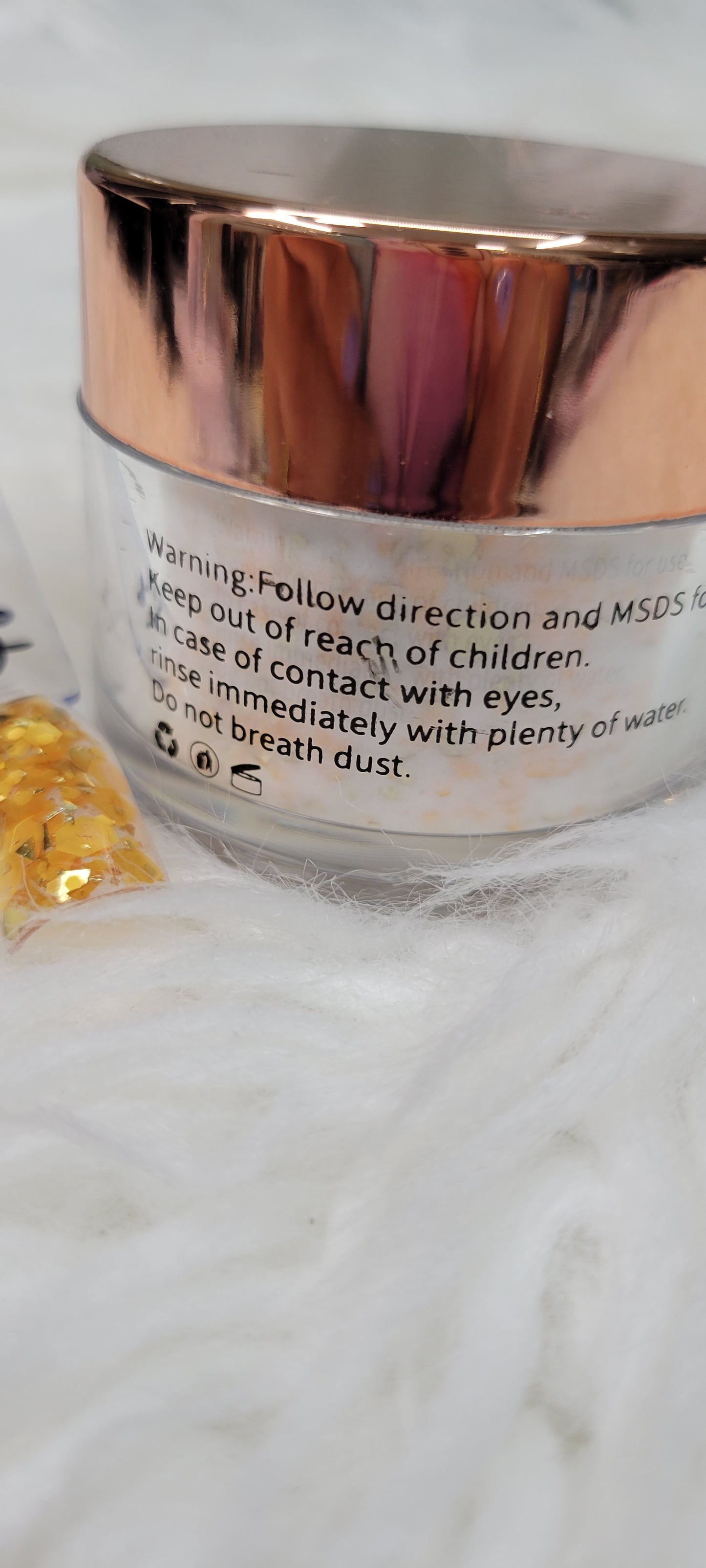 Acrylic Powder Glitter Art # 42