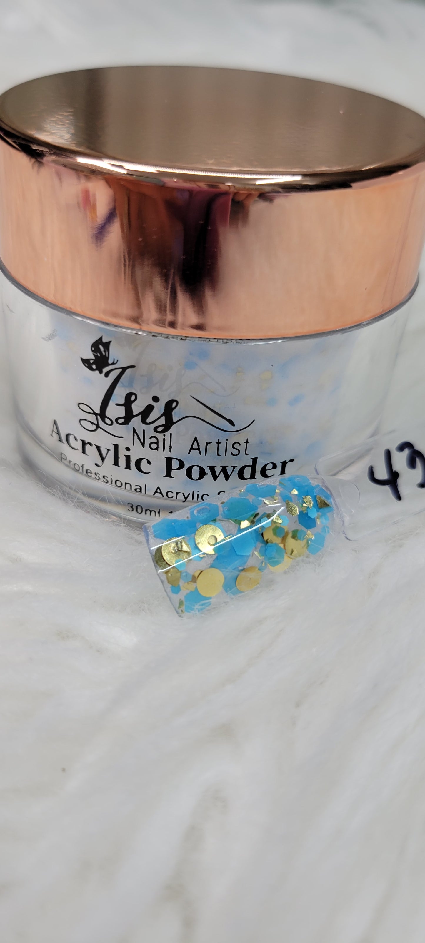 Acrylic Powder Glitter Art # 43
