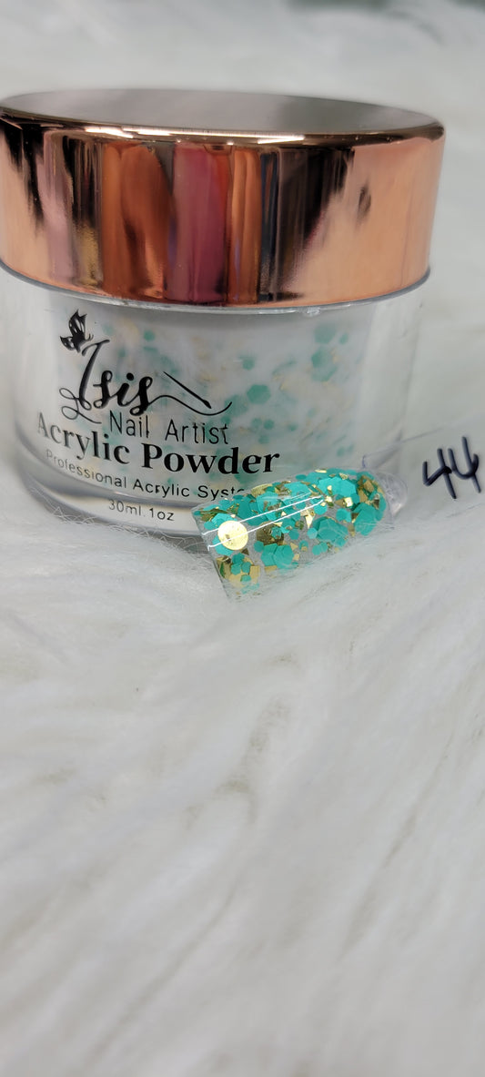 Acrylic Powder Glitter Art # 44