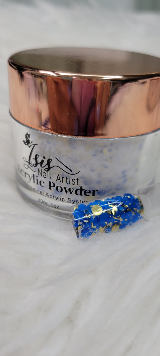 Acrylic Powder Glitter Art # 45