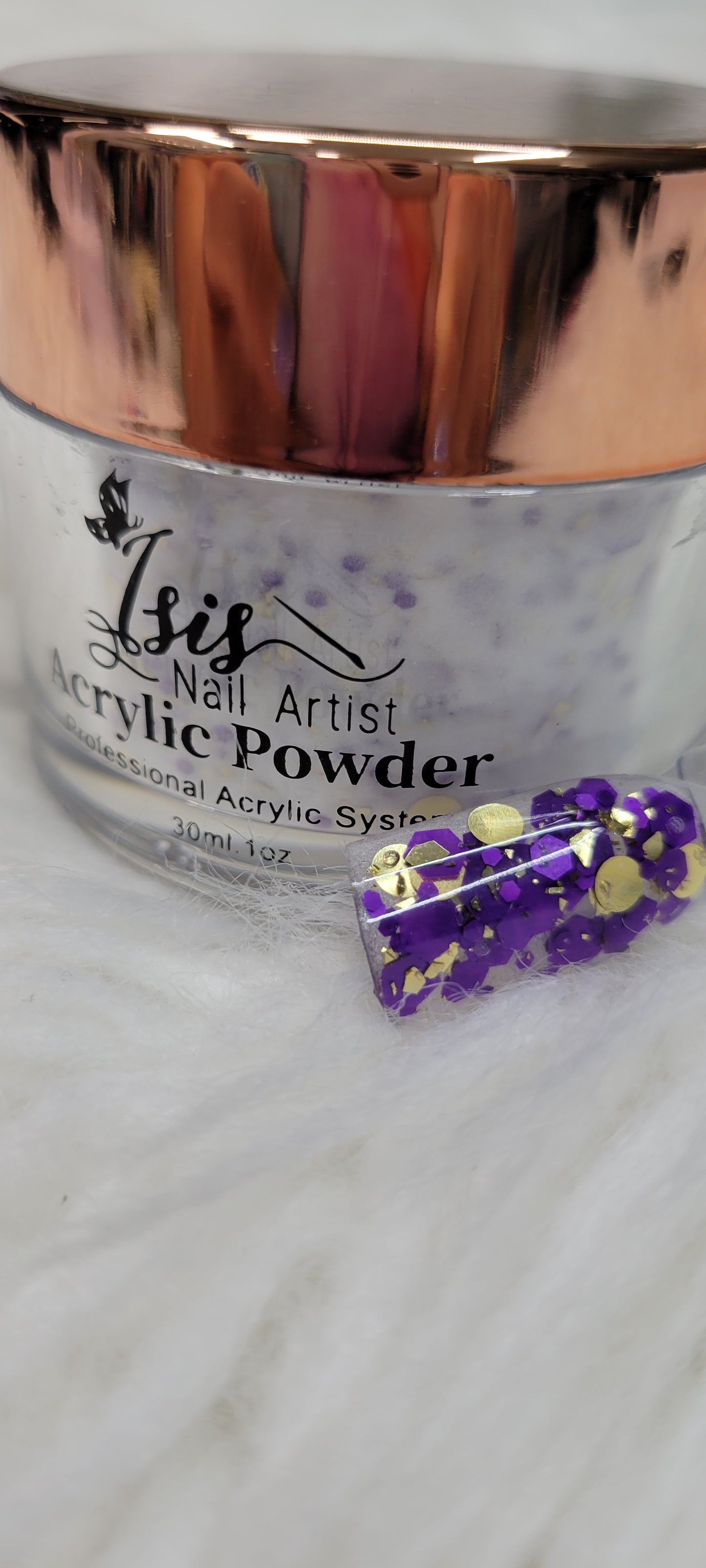 Acrylic Powder Glitter Art # 46