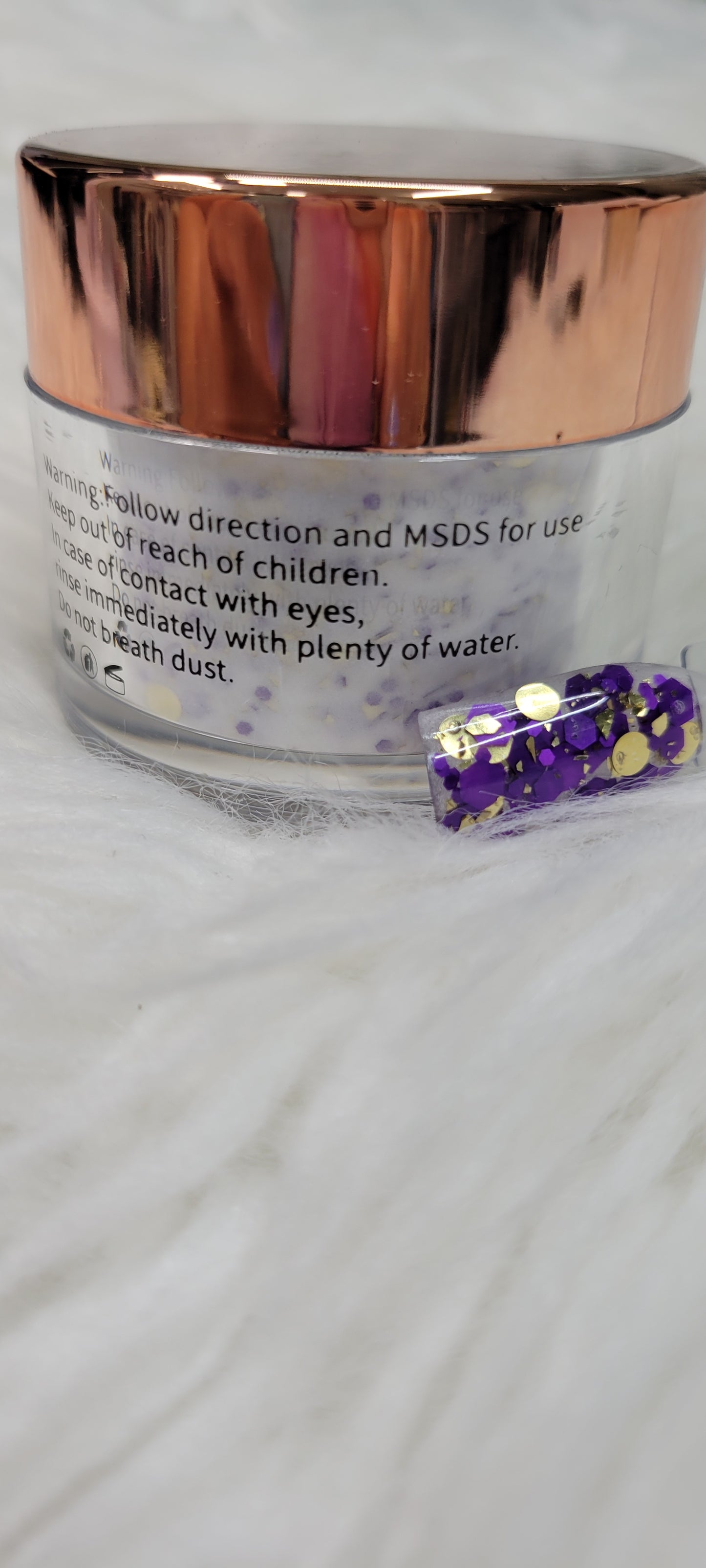 Acrylic Powder Glitter Art # 46