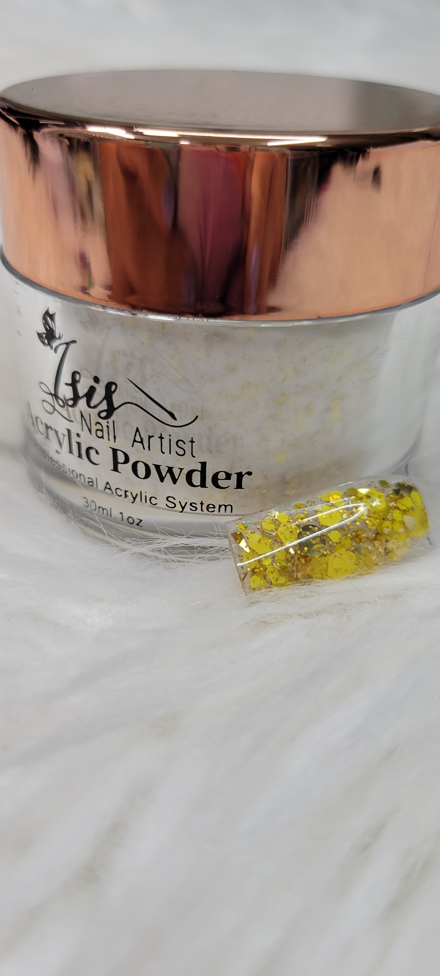 Acrylic Powder Glitter Art # 47