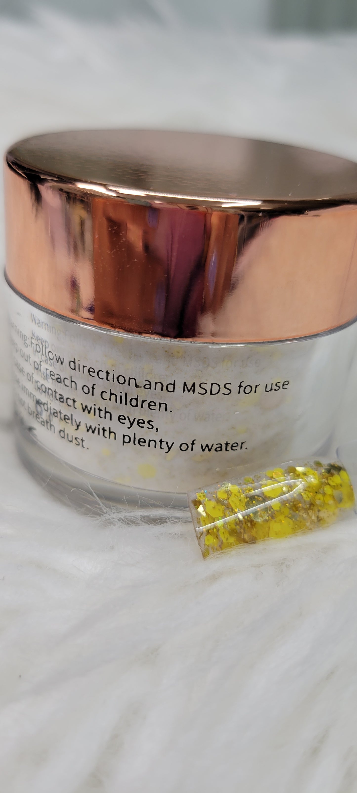 Acrylic Powder Glitter Art # 47