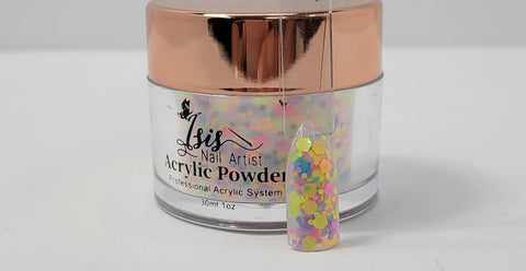 Acrylic Glitters Powder # 53