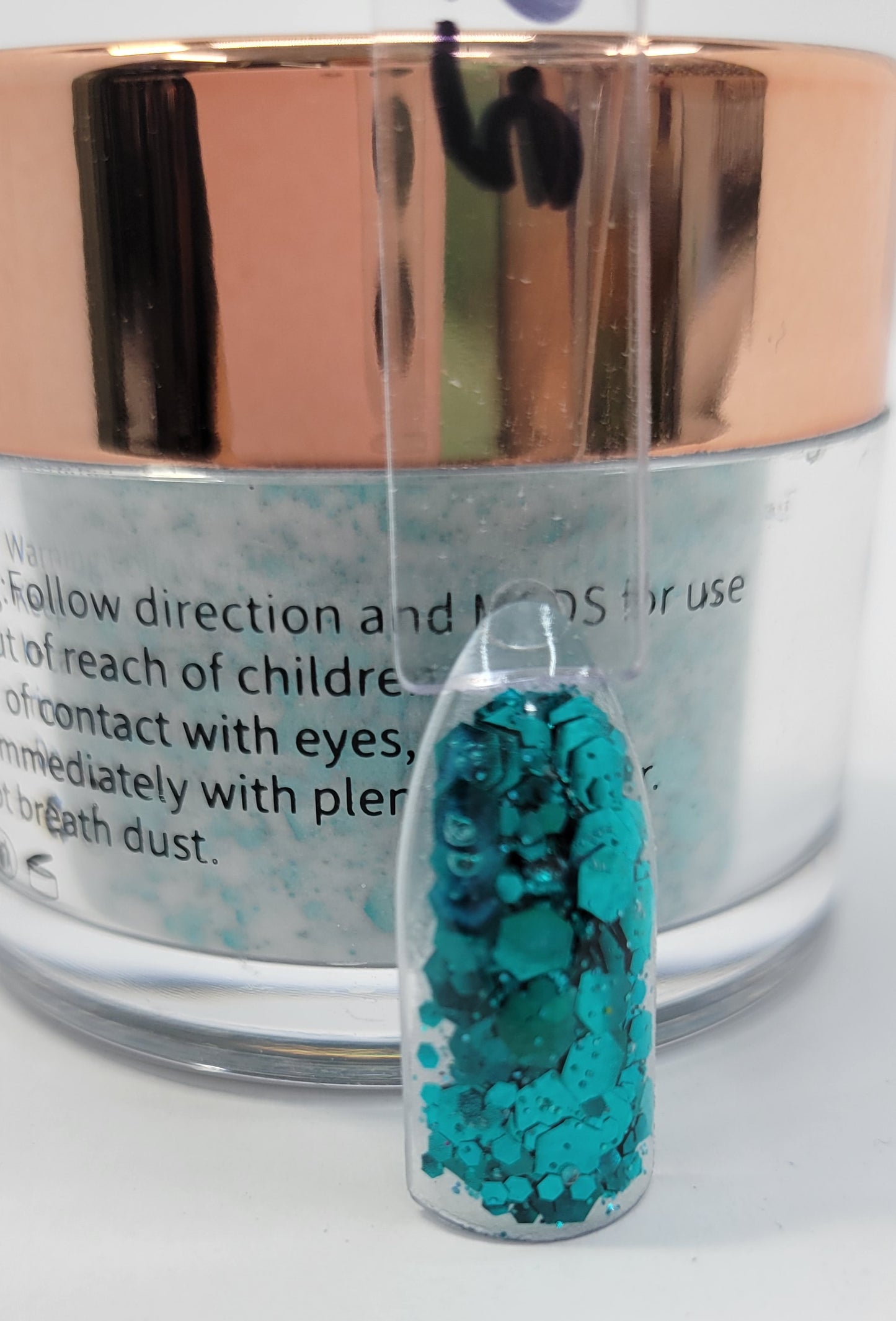 Acrylic Glitters Powder # 58