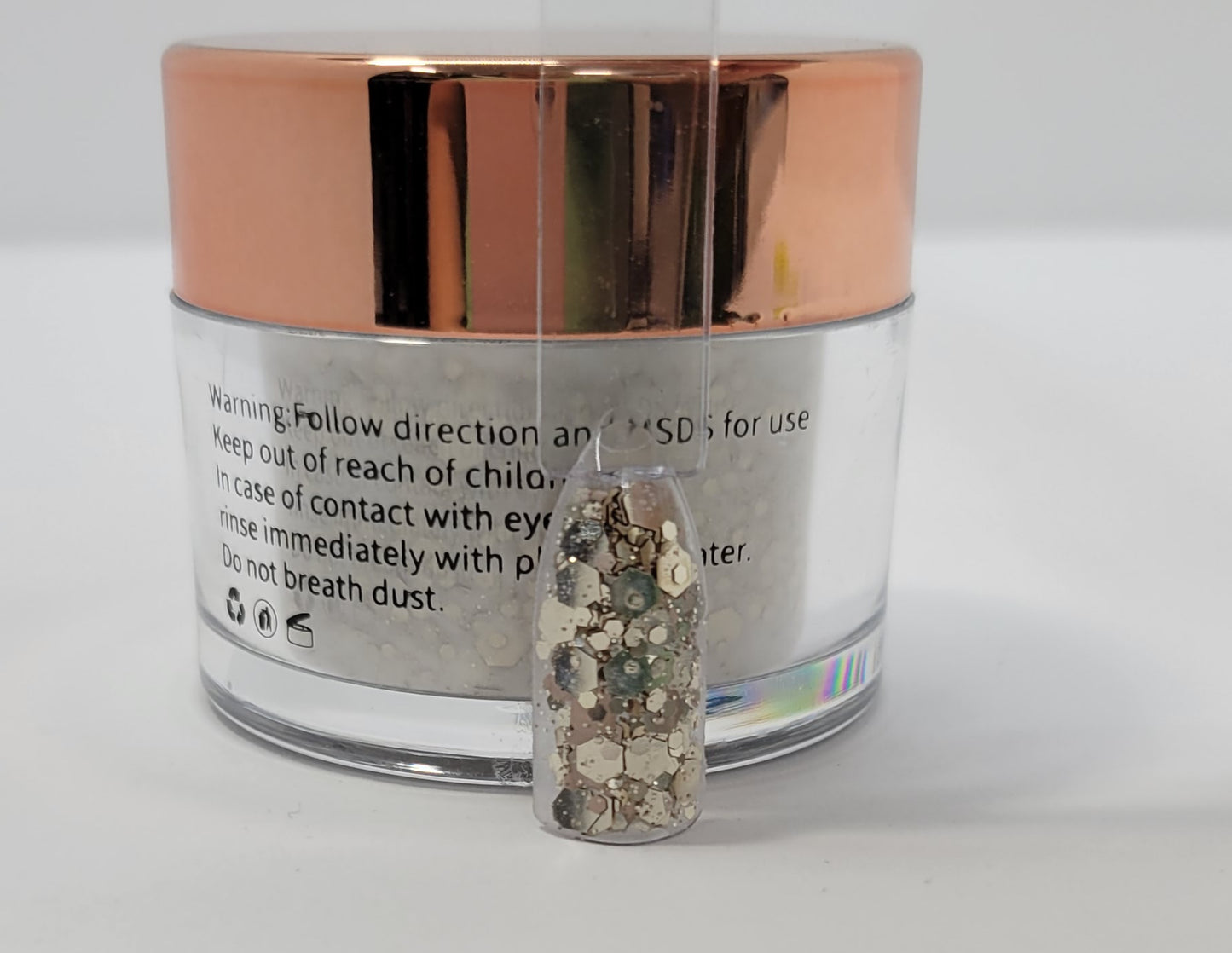 Acrylic Glitters Powder # 60