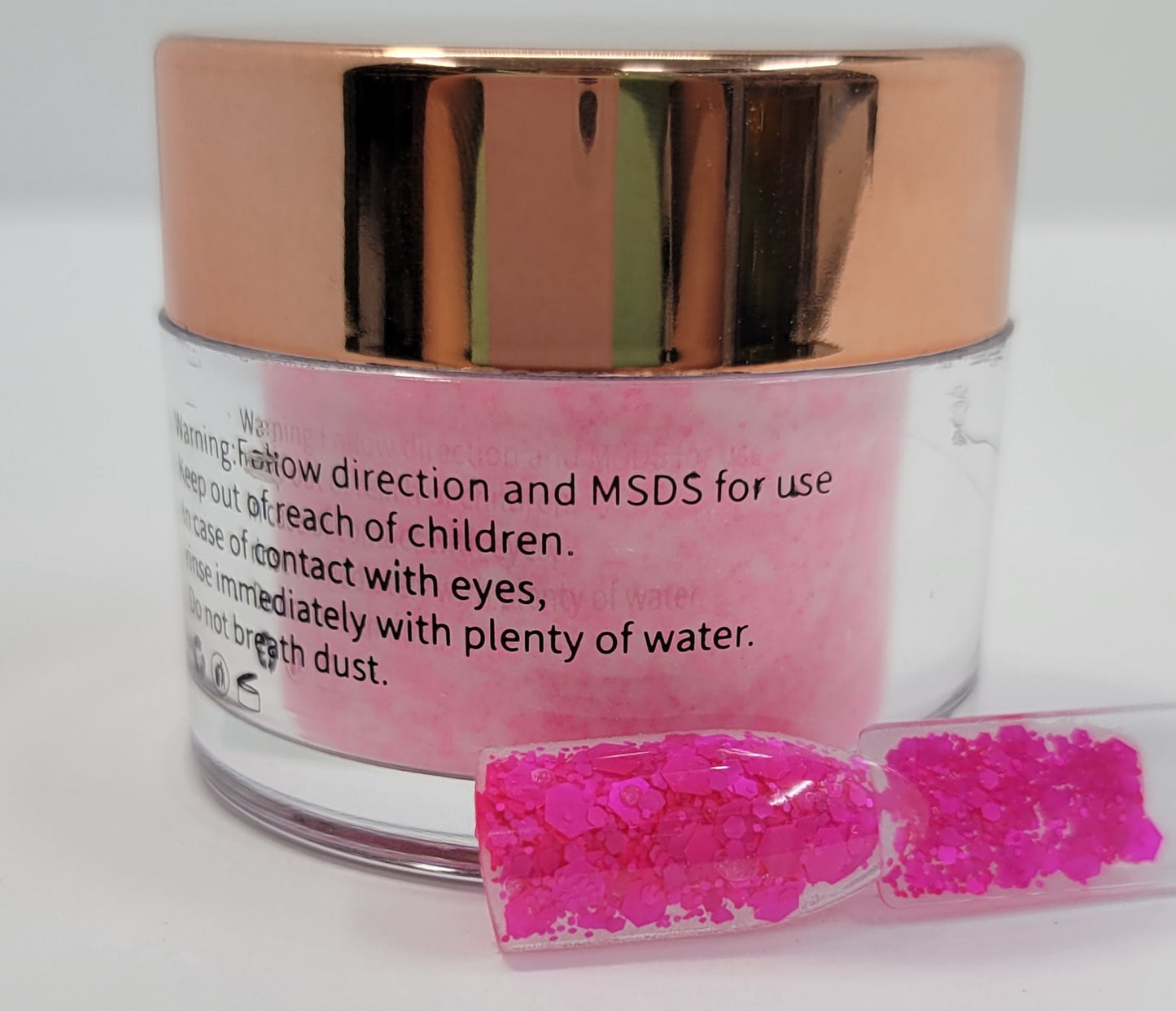 Acrylic Glitters Powder # 65