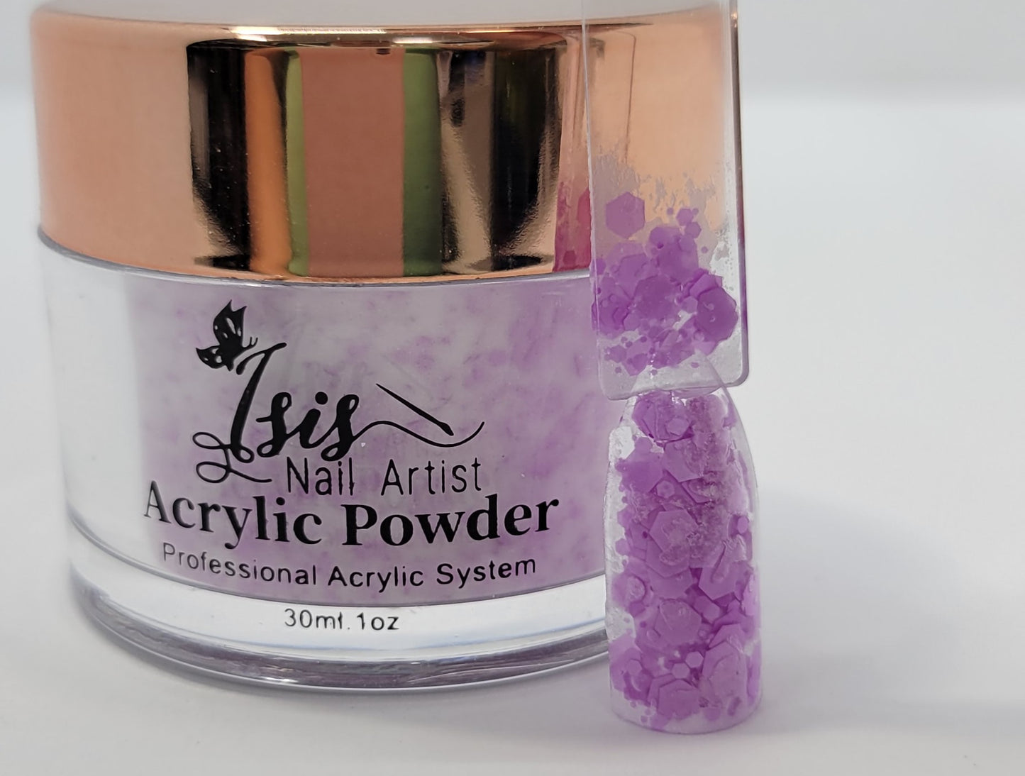 Acrylic Glitters Powder # 66