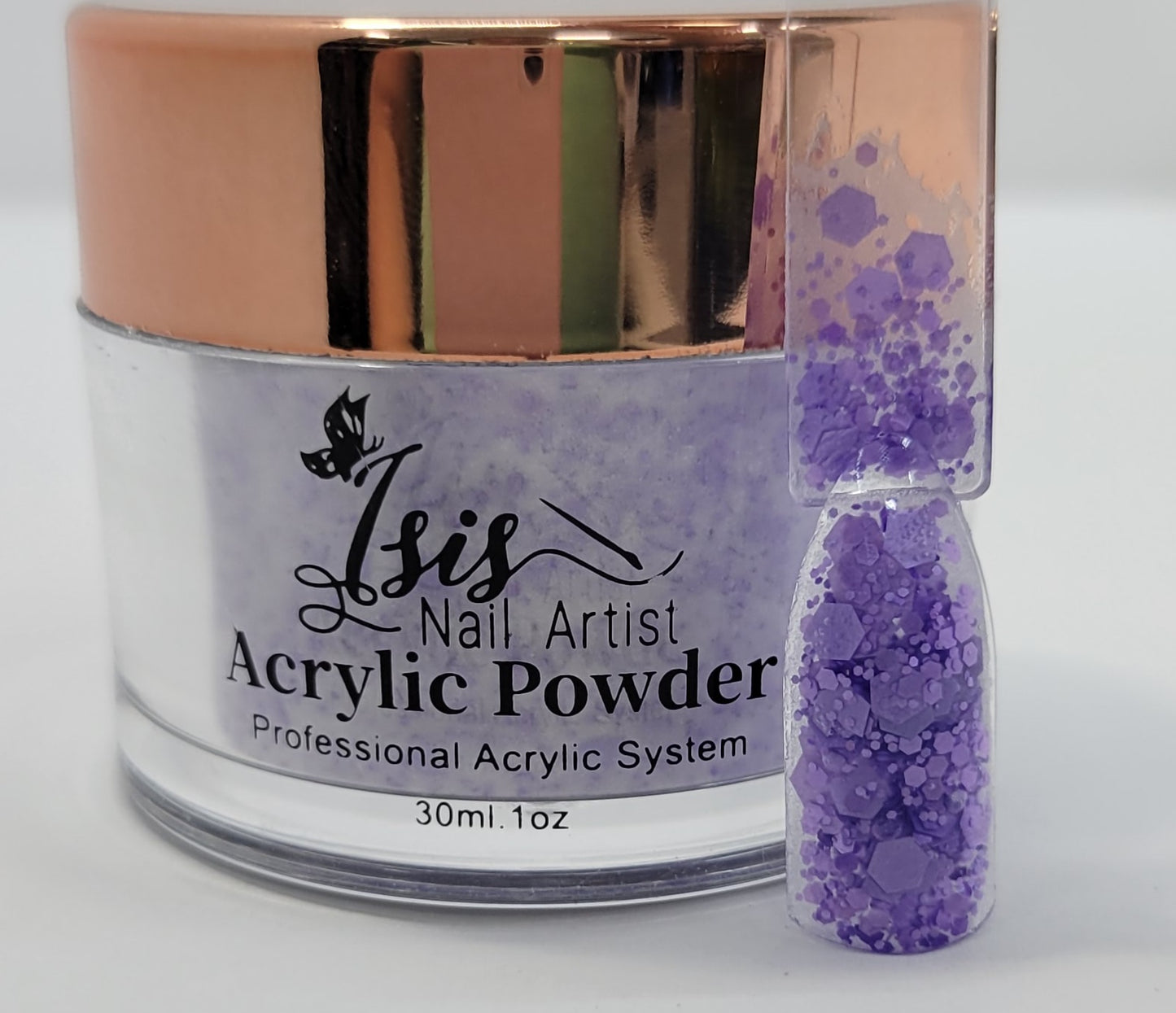 Acrylic Glitters Powder # 67