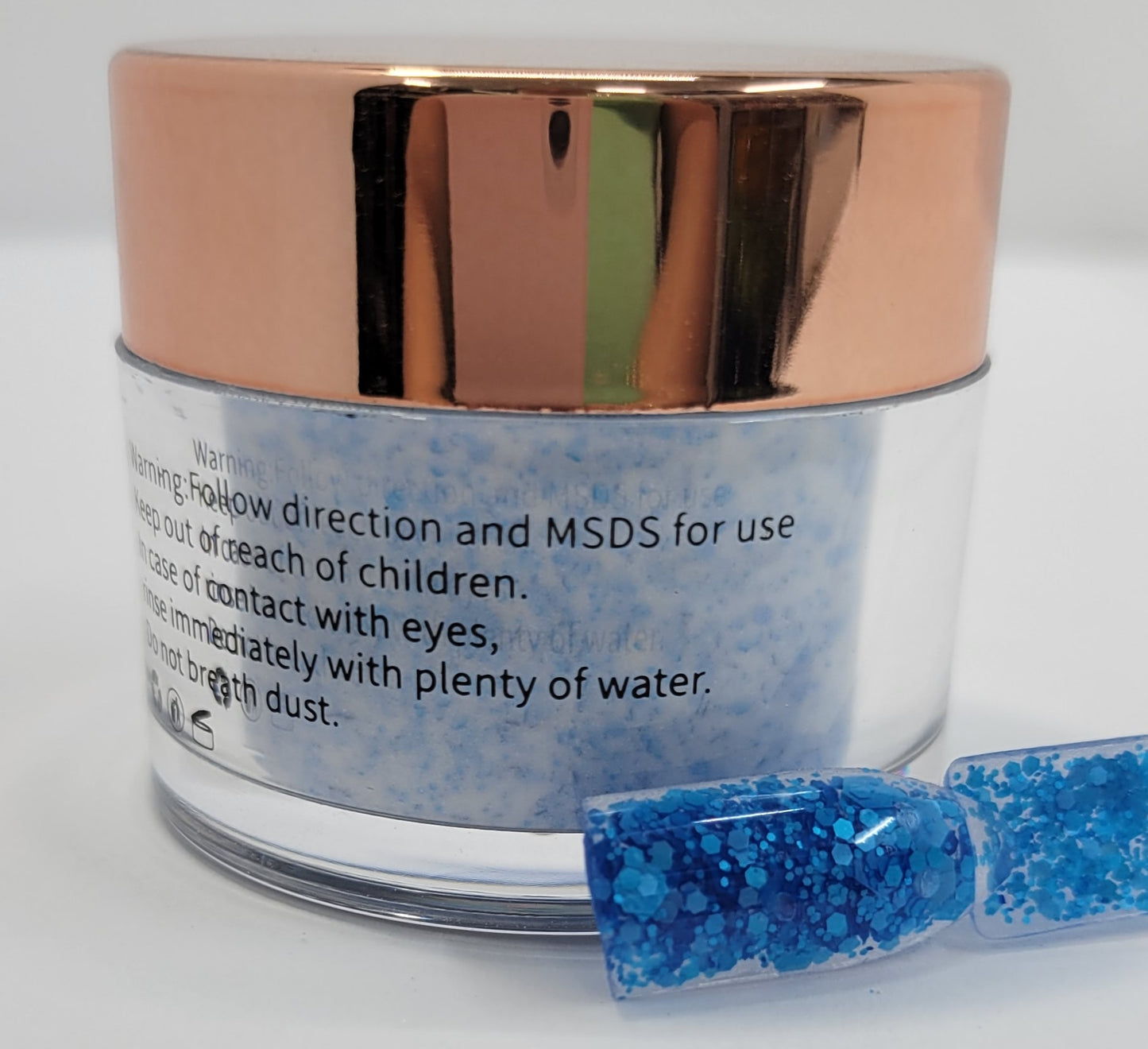 Acrylic Glitters Powder # 68