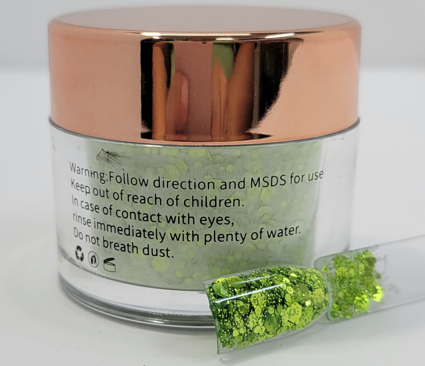 Acrylic Glitters Powder # 71