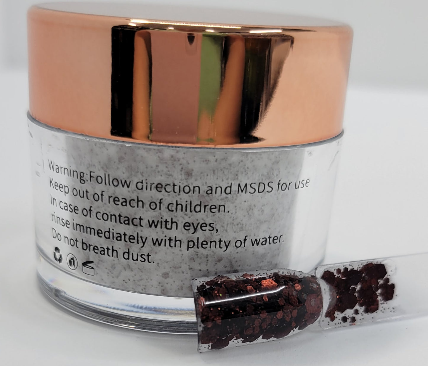 Acrylic Glitters Powder # 72