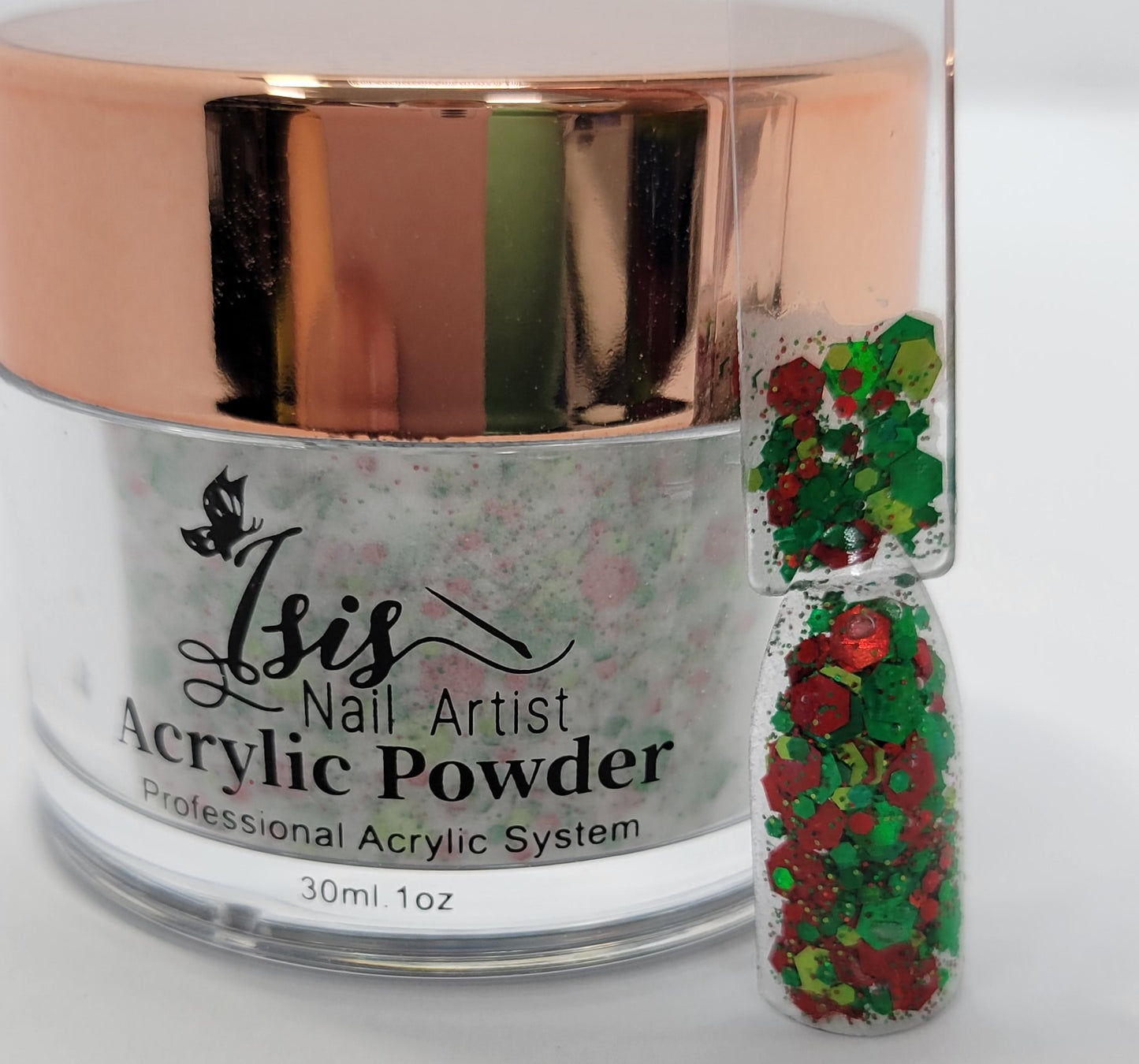 Acrylic Glitters Powder # 76
