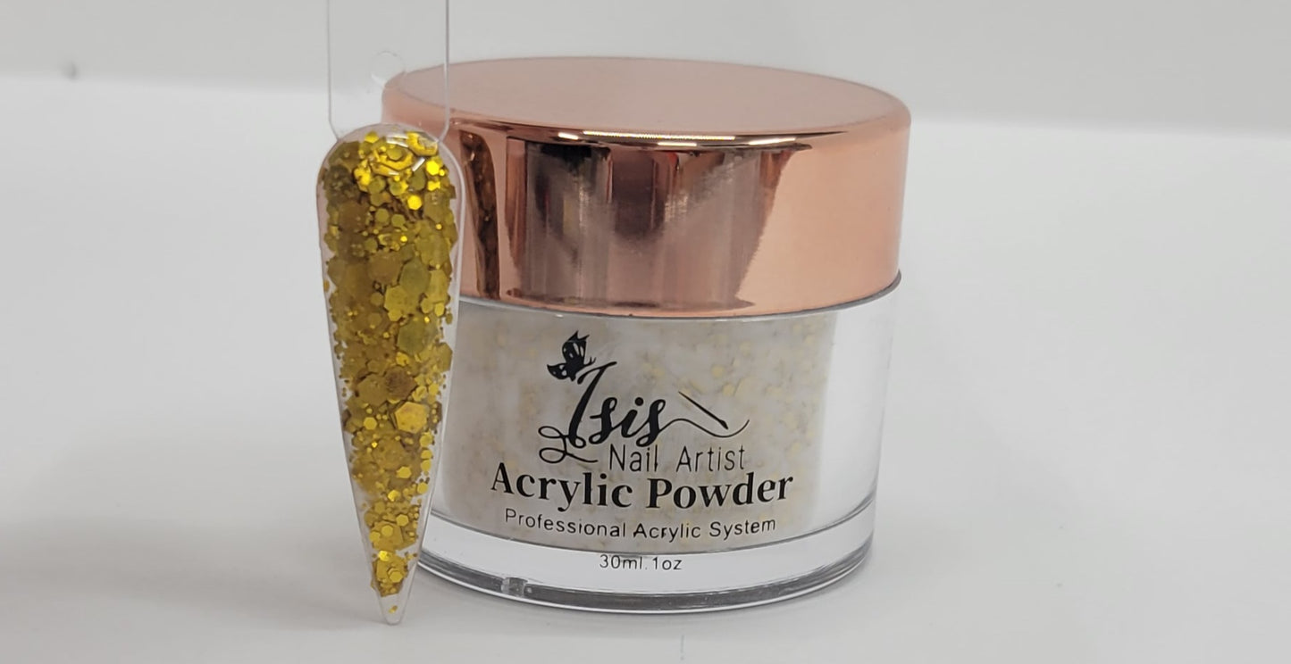 Acrylic Glitters Powder # 78