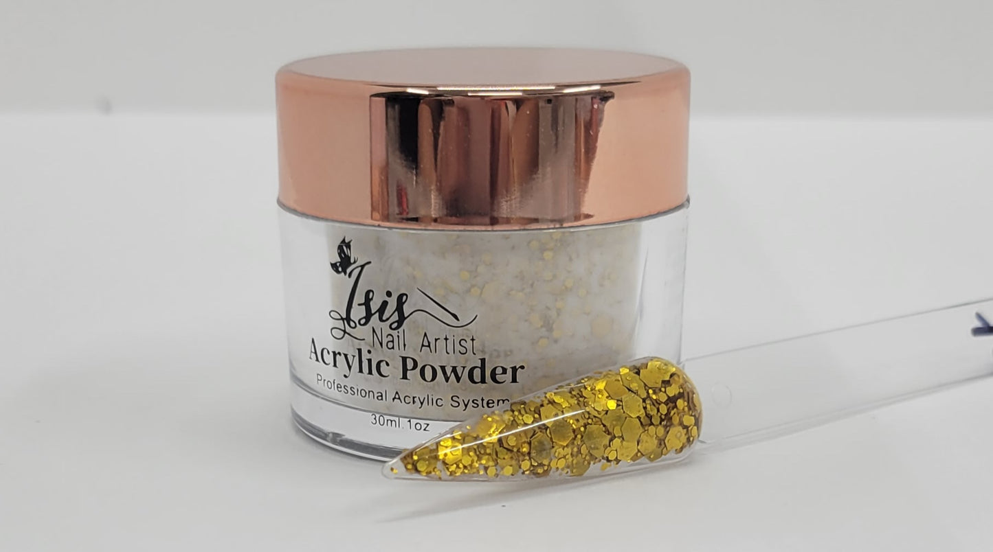 Acrylic Glitters Powder # 78