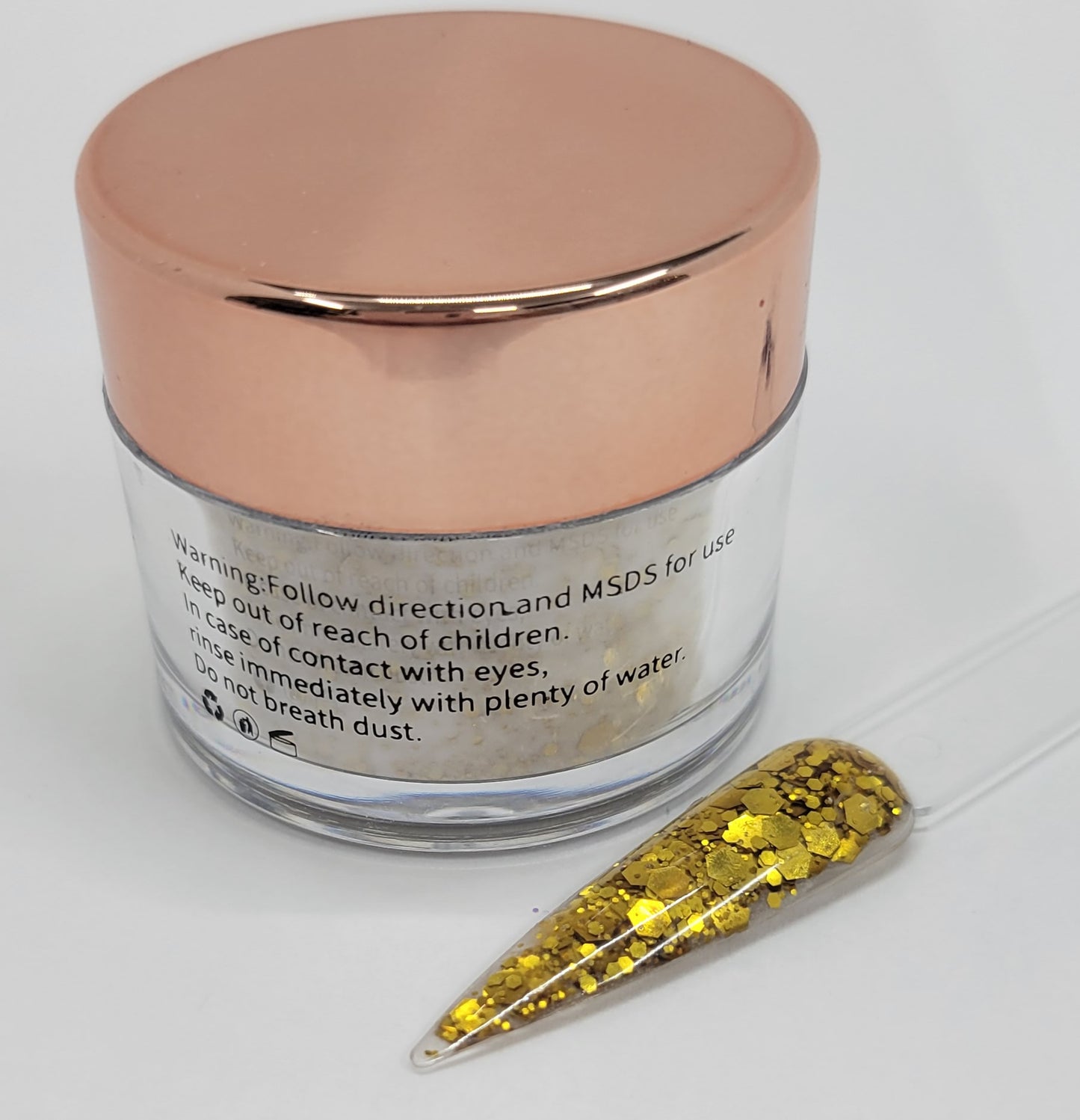 Acrylic Glitters Powder # 78