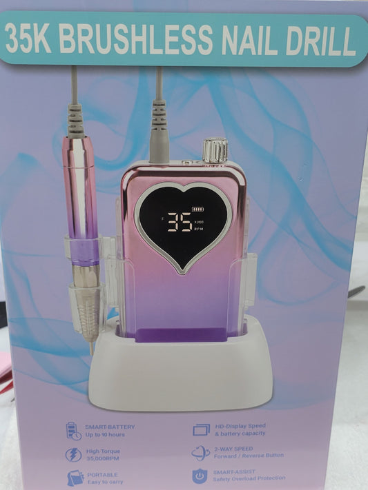 Drill Machine for Nails