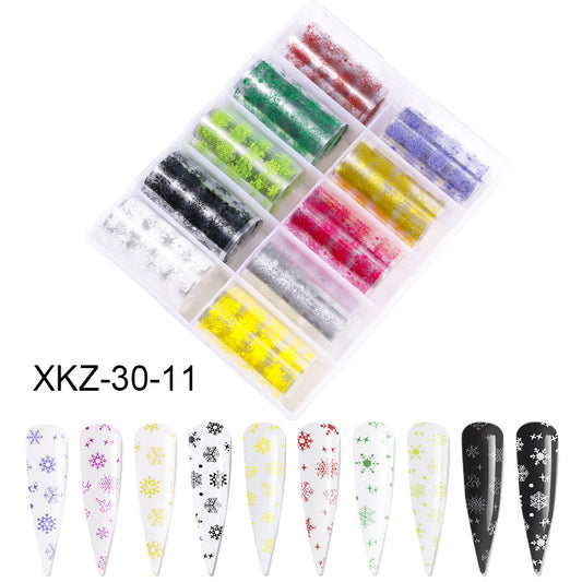 Nail Art Foil 30-11