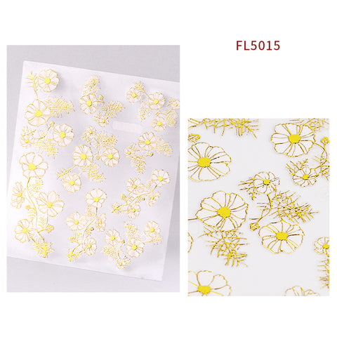 Nail Art Stickers 5015