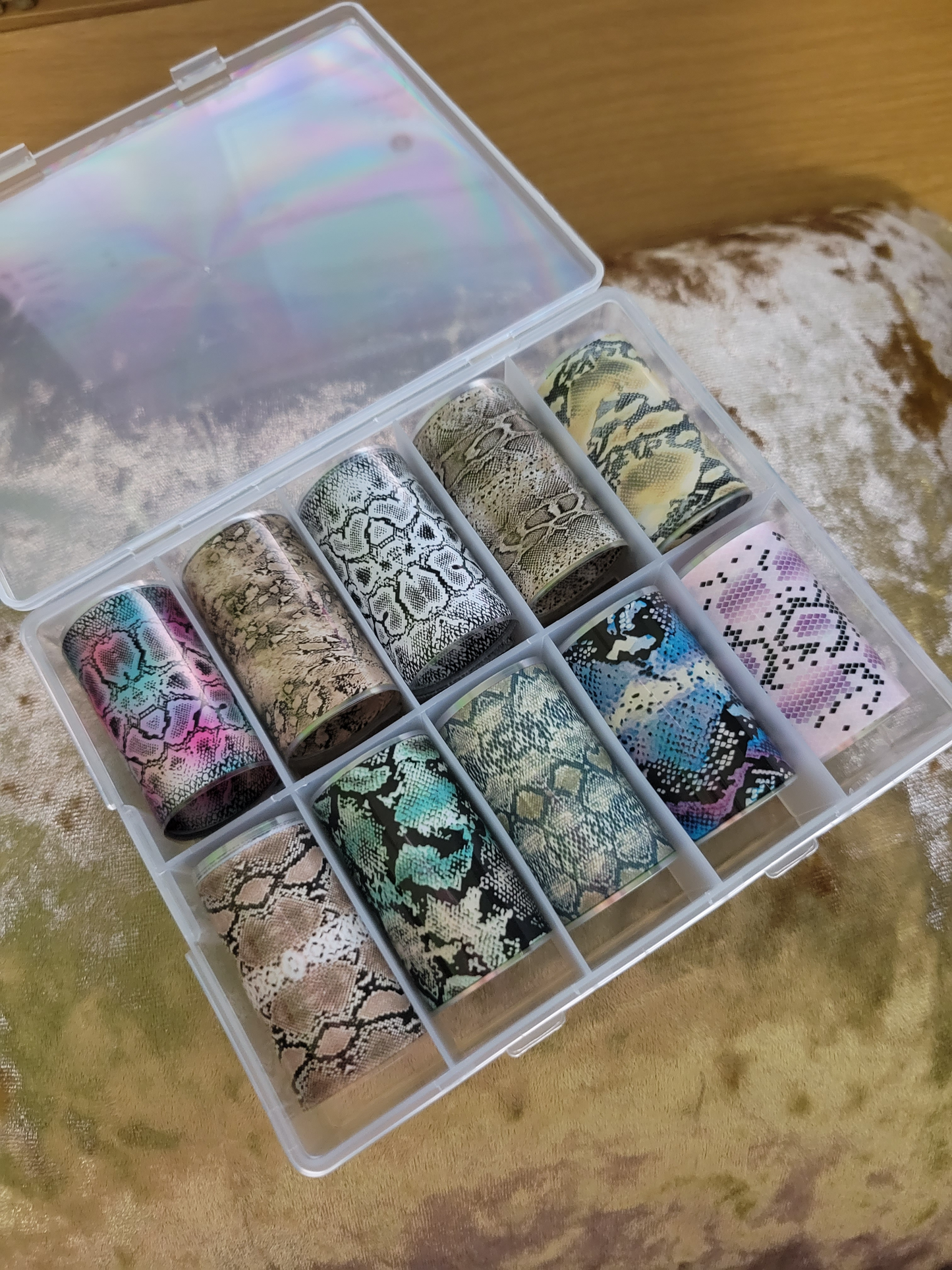 Foils Animal Print# 86