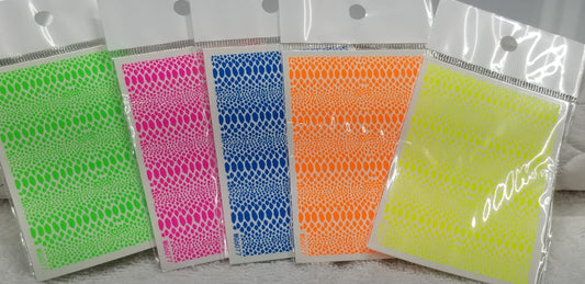 Stickers Set #WG 6077