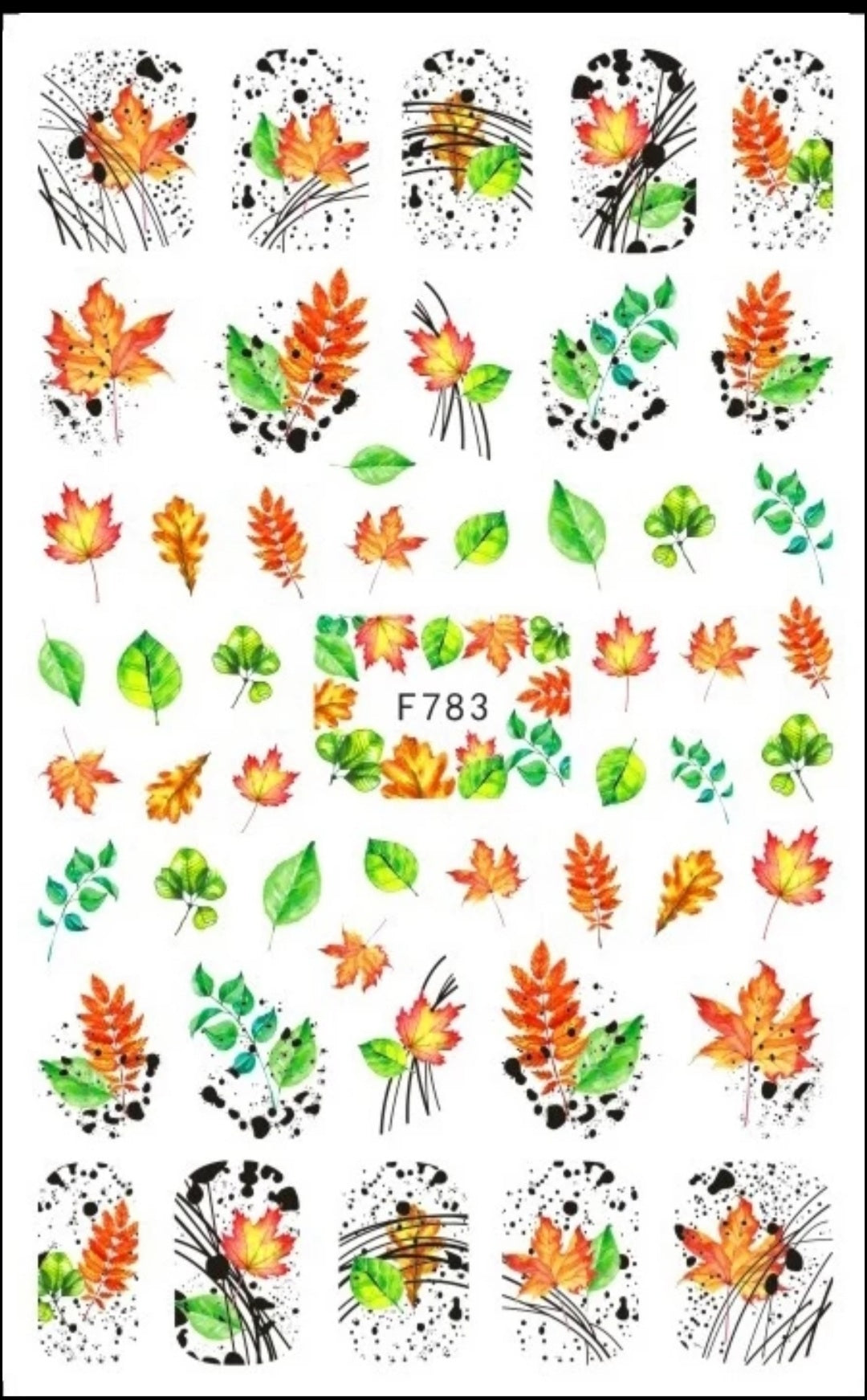 Stickers F 783