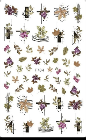 Stickers F 784