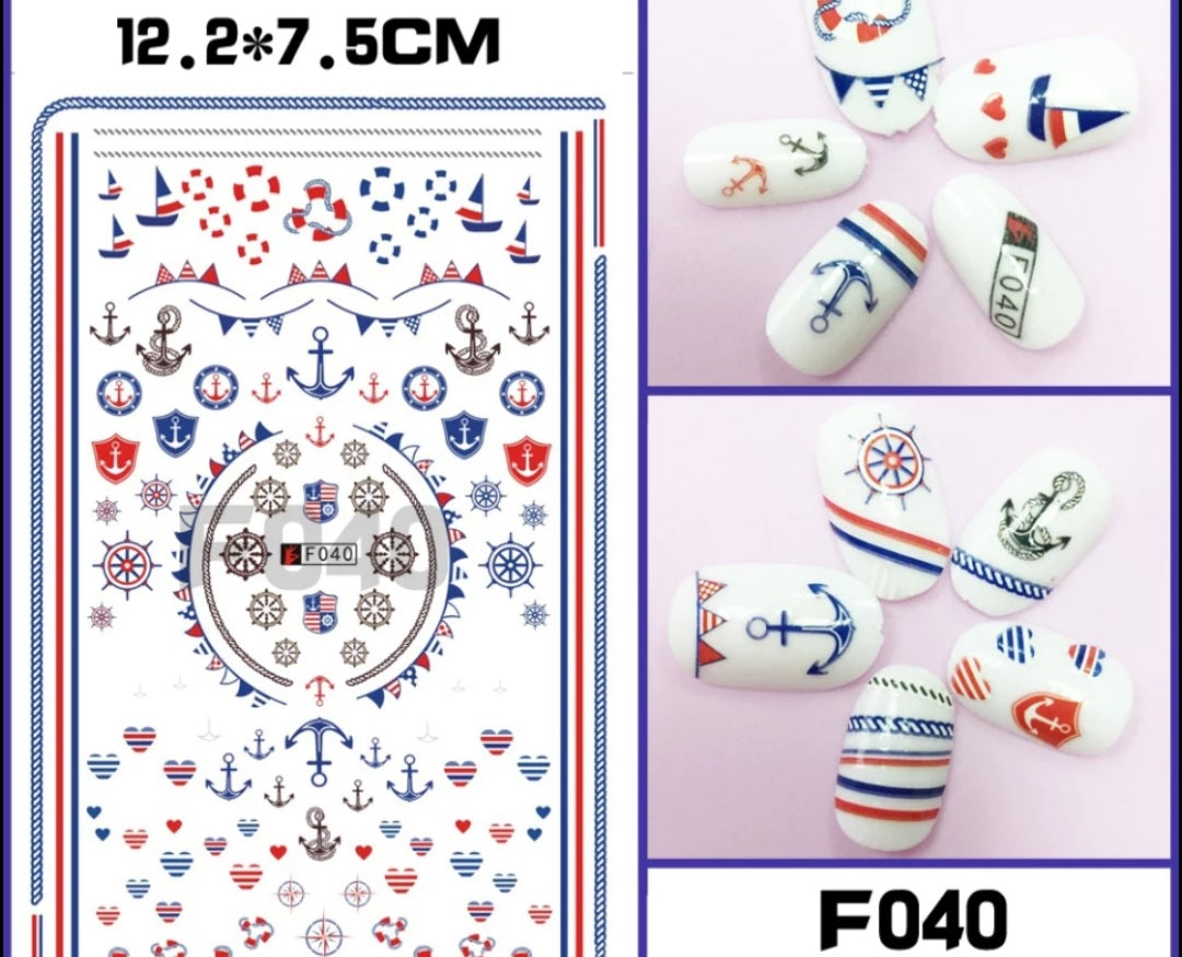 Stickers F 040