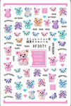 Stickers XF-3071