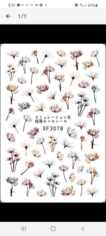 Stickers XF-3078